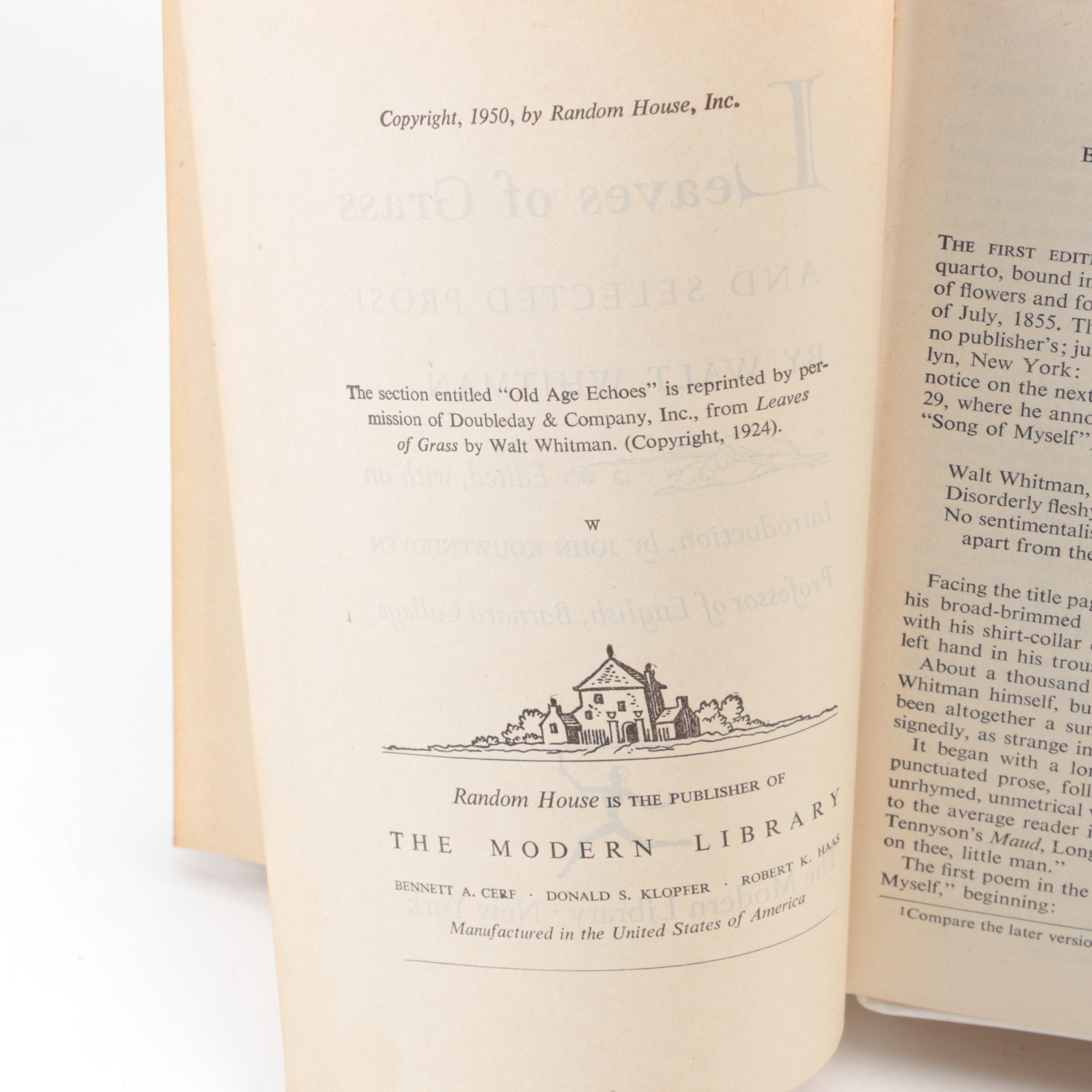 First Edition "They Call Me Carpenter" by Upton Sinclair and More Classics
