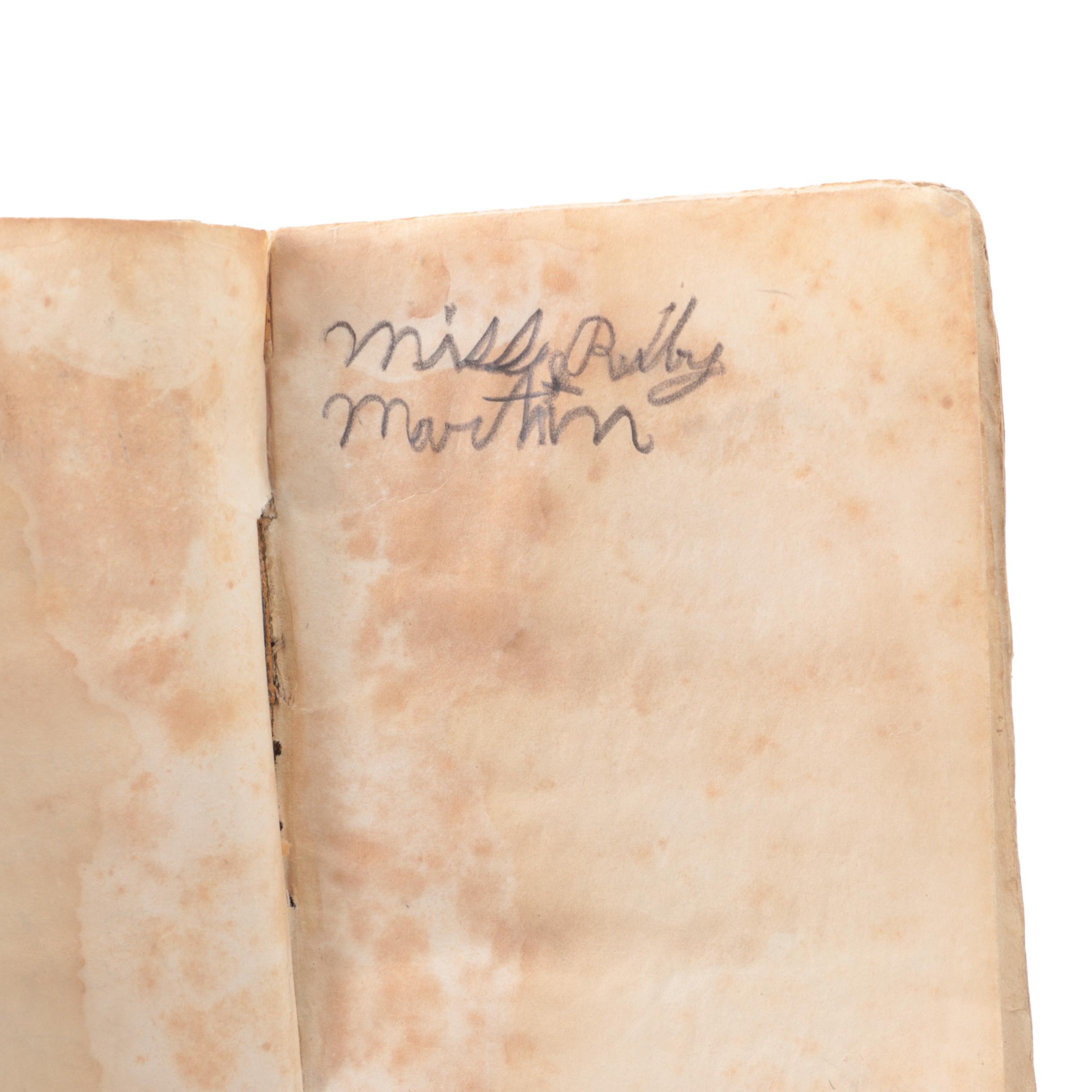 Arithmetic Textbooks, Mid to Late 19th Century