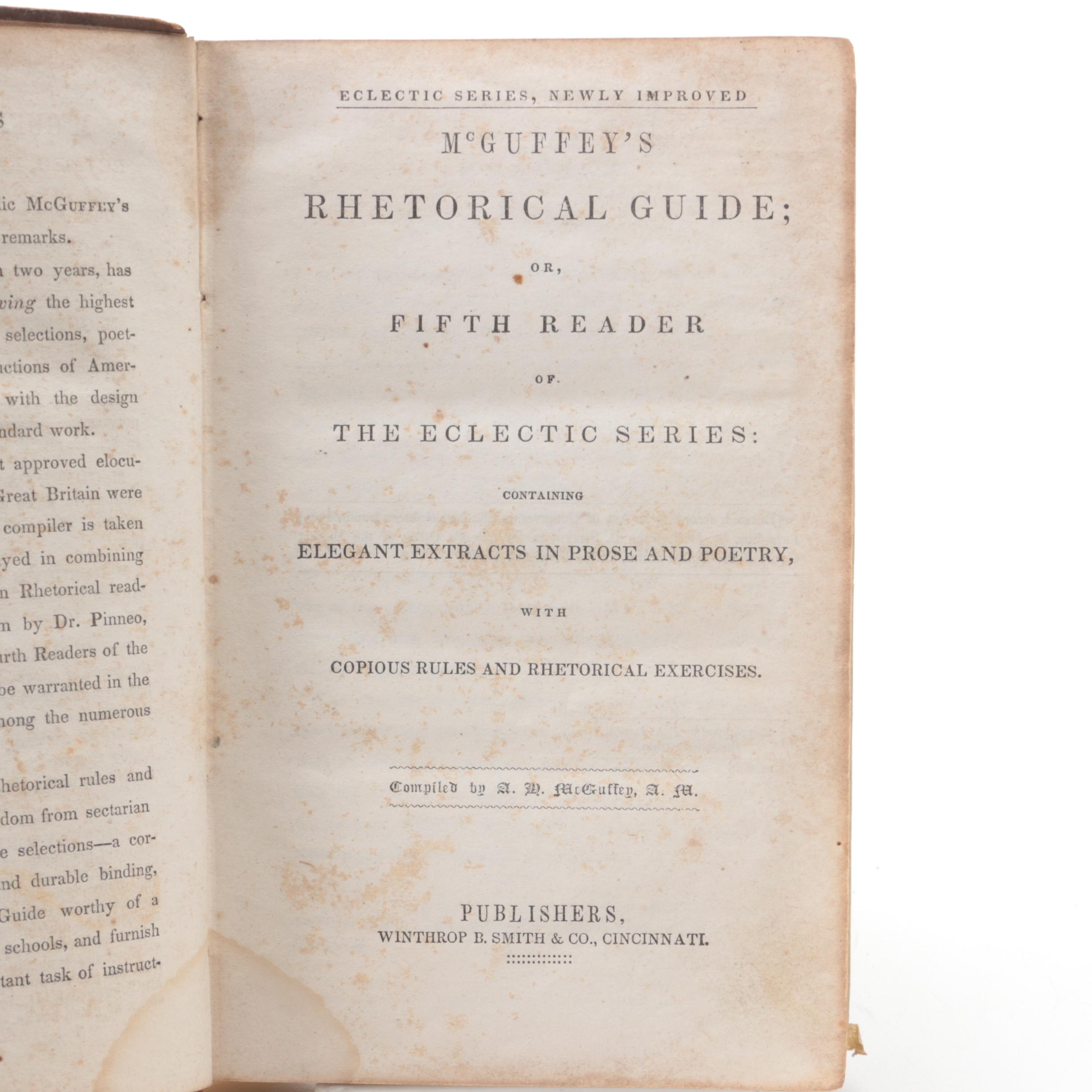 Arithmetic Textbooks, Mid to Late 19th Century