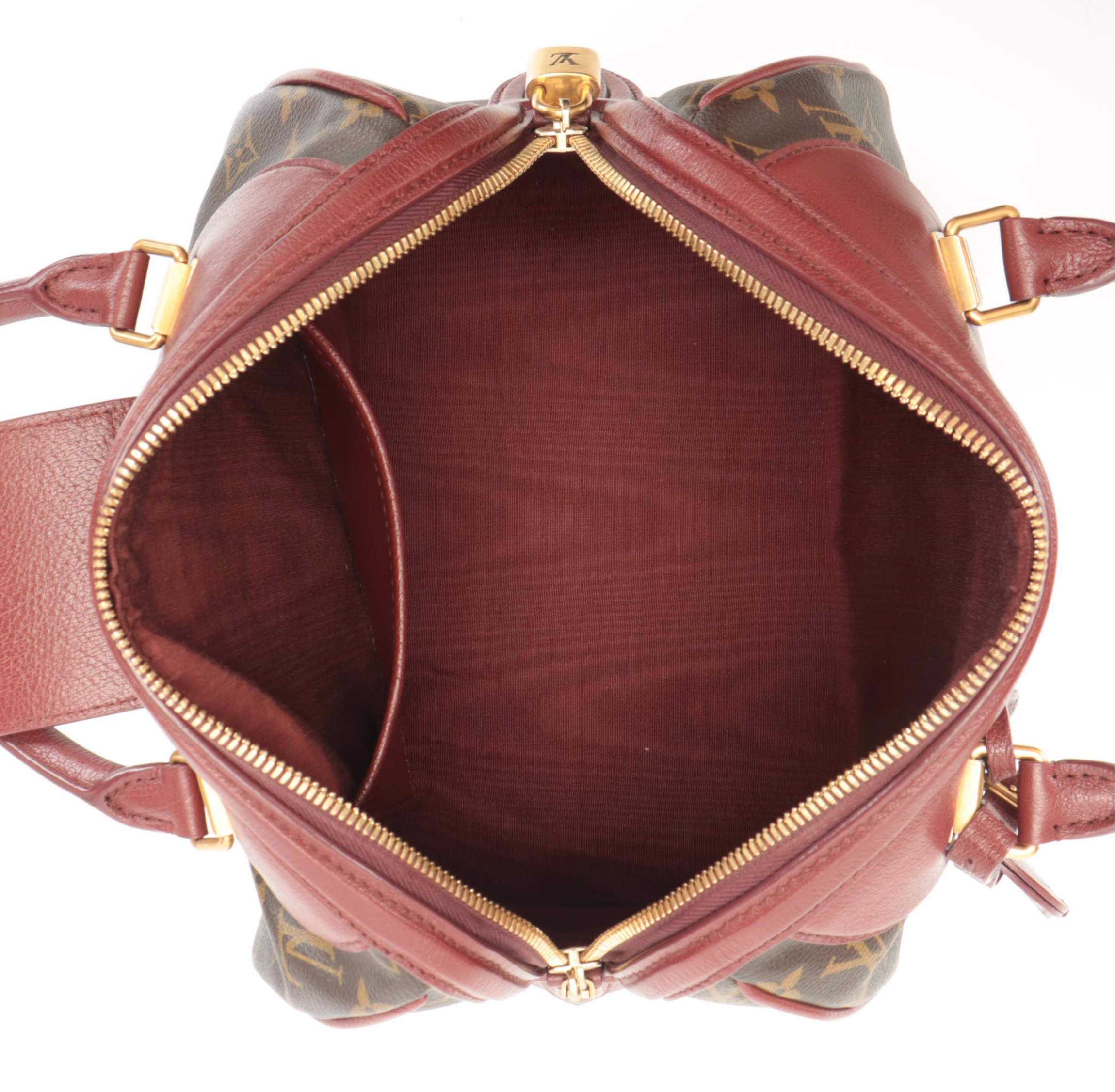 Louis Vuitton Limited Edition Golden Arrow Speedy Bag in Monogram Canvas