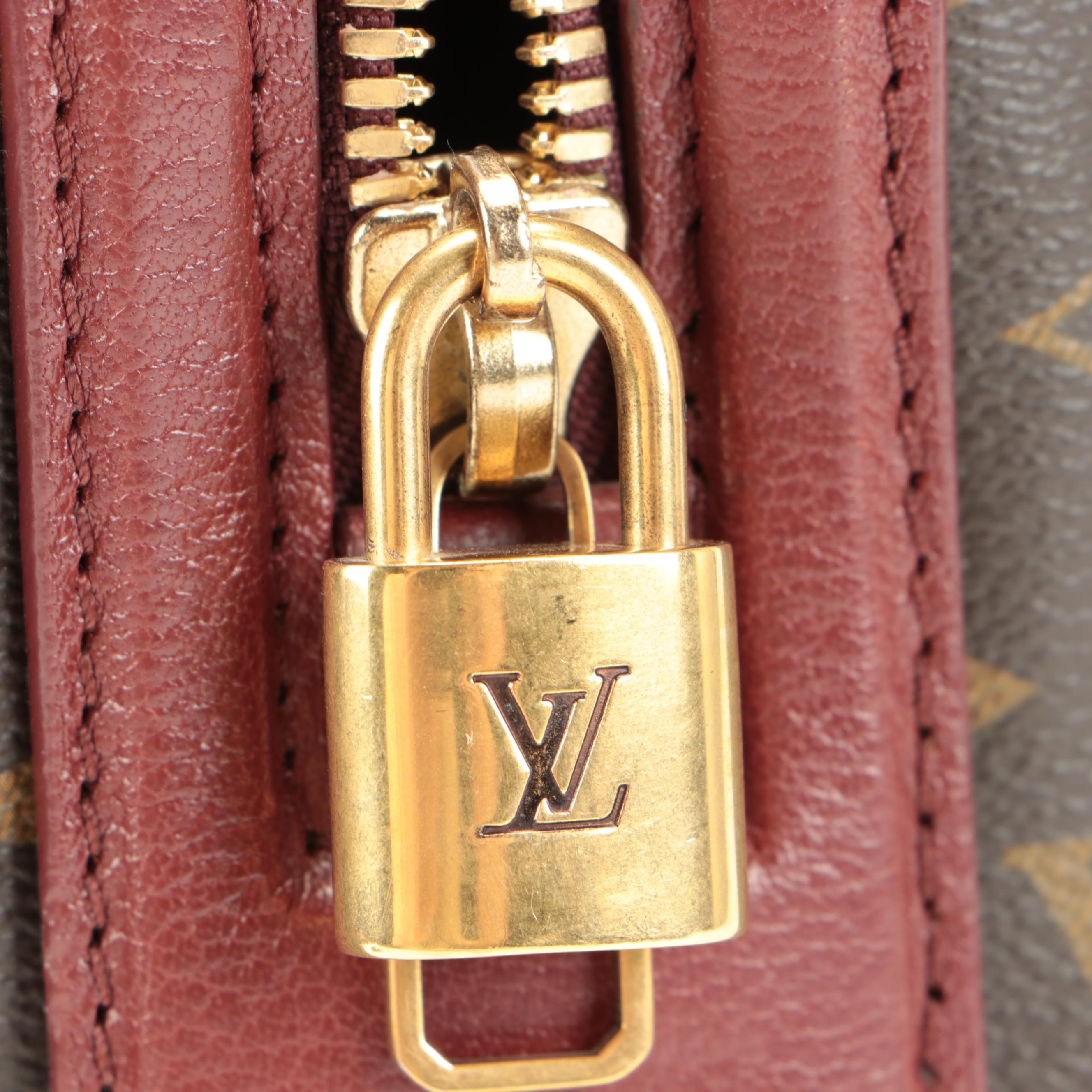 Louis Vuitton Limited Edition Golden Arrow Speedy Bag in Monogram Canvas