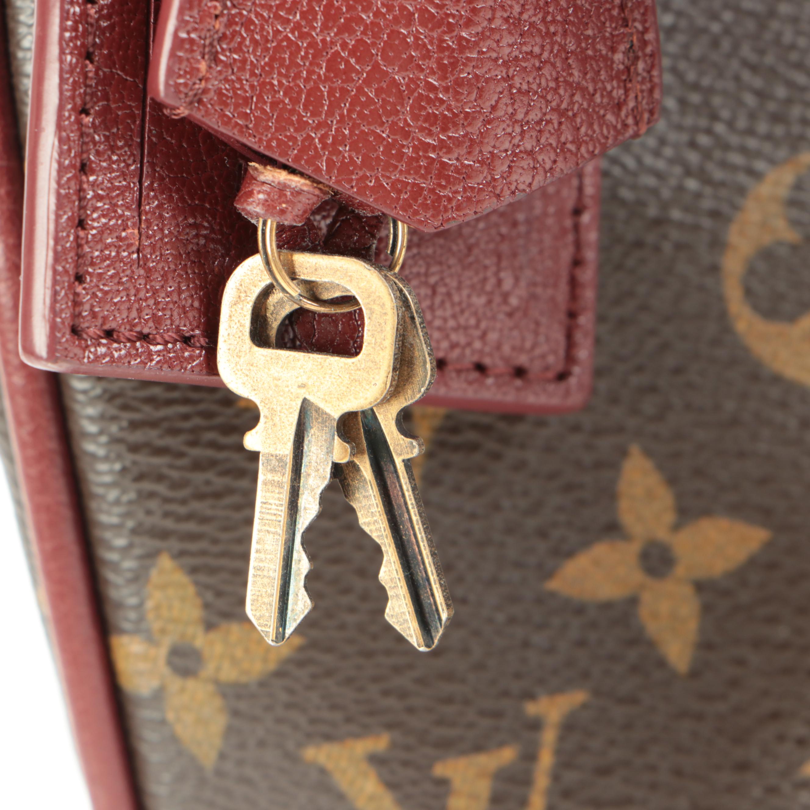 Louis Vuitton Limited Edition Golden Arrow Speedy Bag in Monogram Canvas