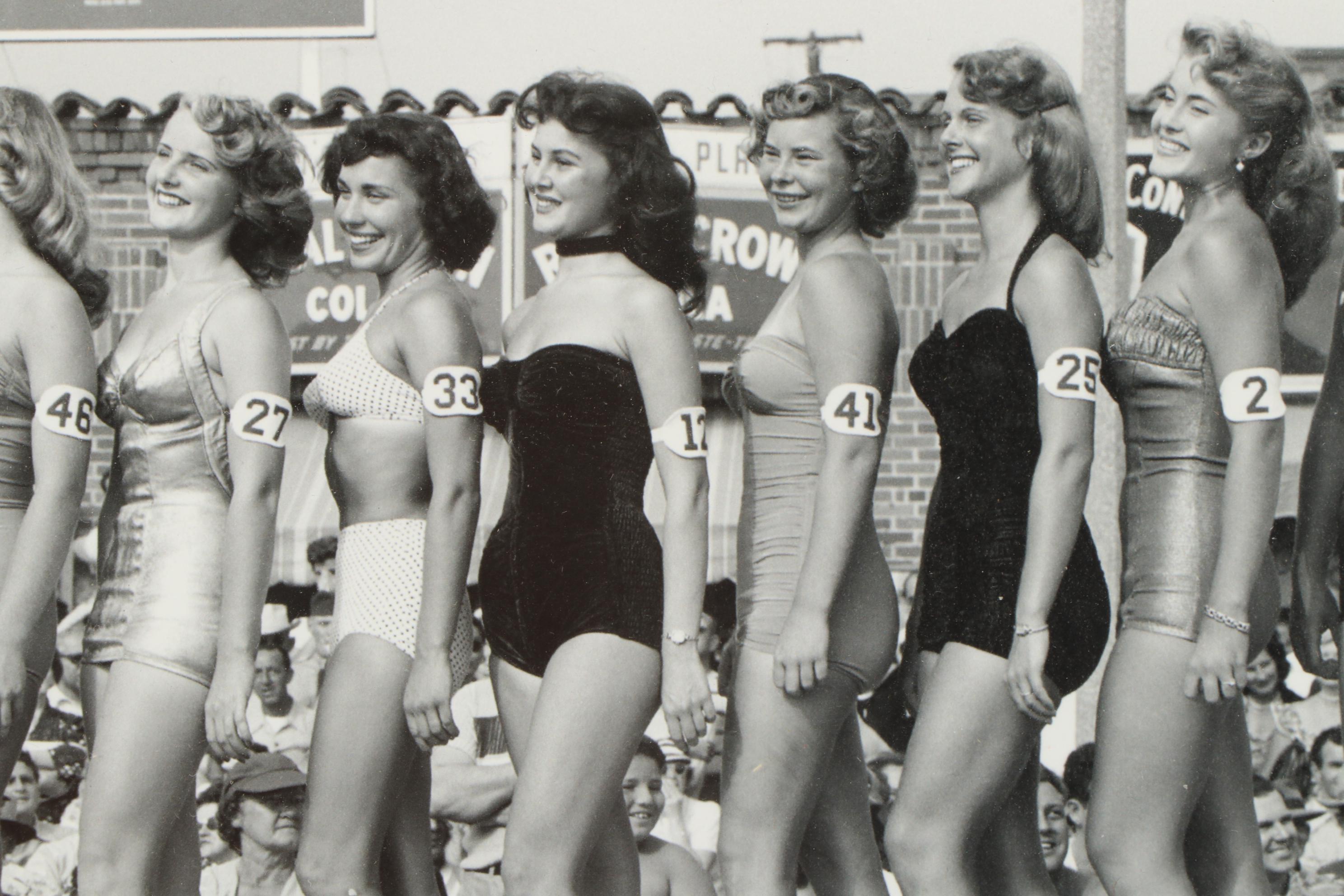 Don Jim Art Archival Print of Miss Muscle Beach Competition, 21st Century