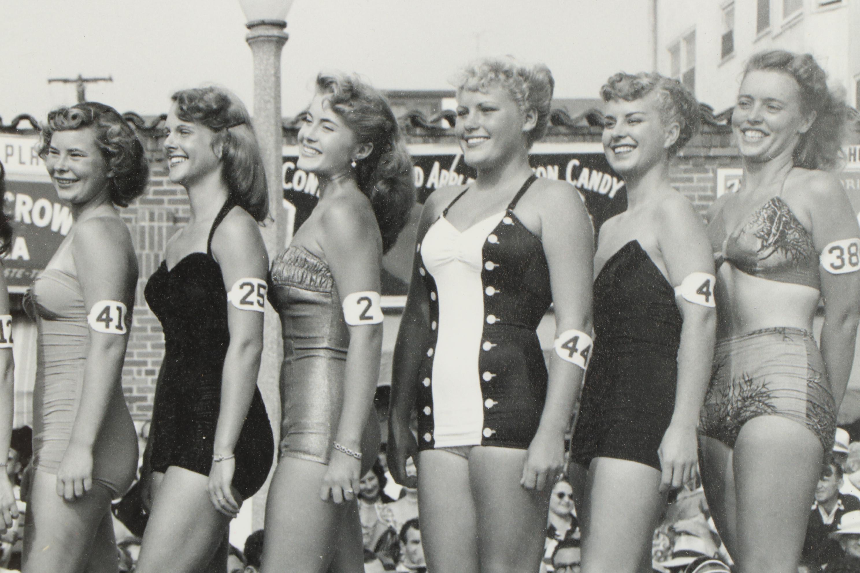 Don Jim Art Archival Print of Miss Muscle Beach Competition, 21st Century