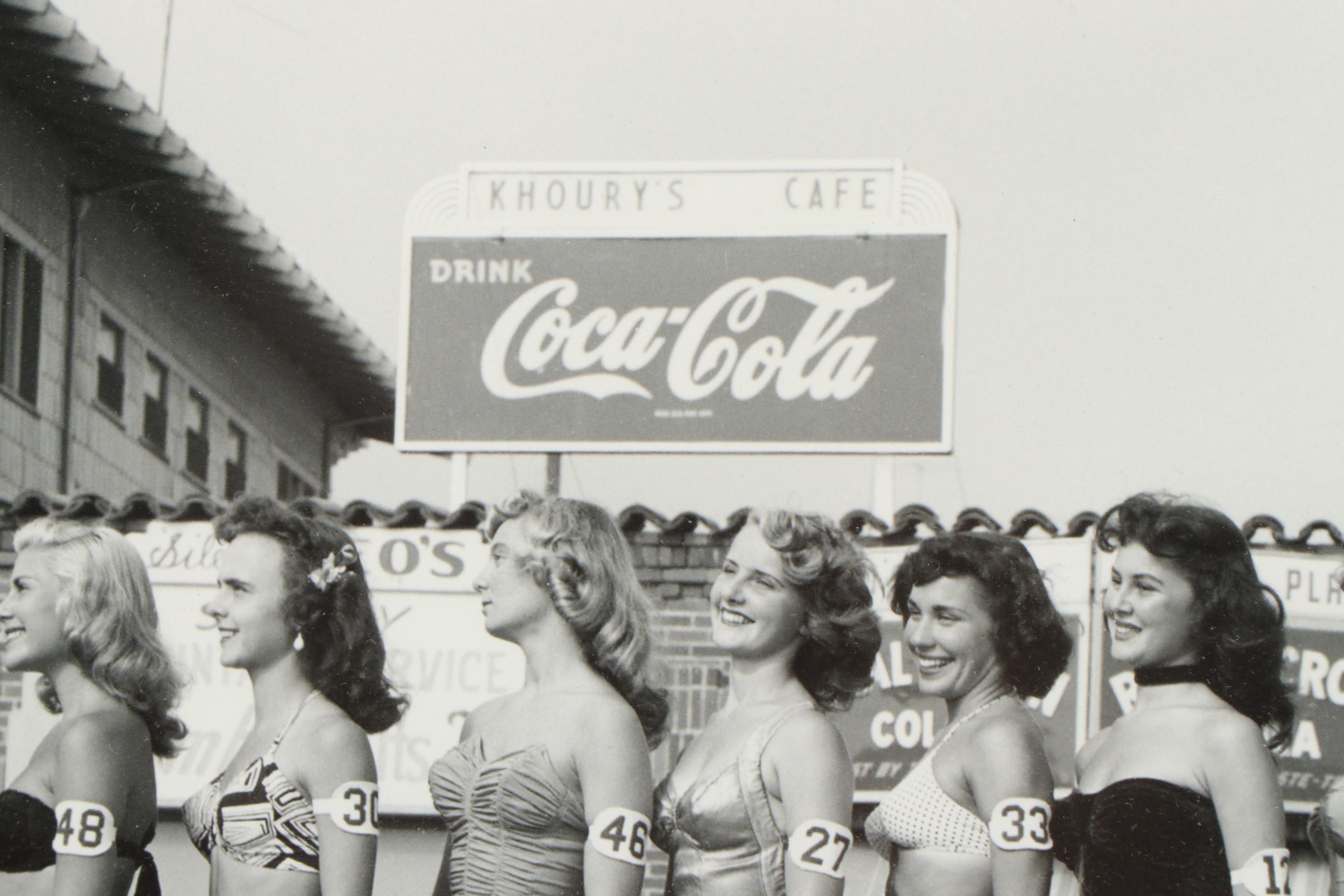 Don Jim Art Archival Print of Miss Muscle Beach Competition, 21st Century