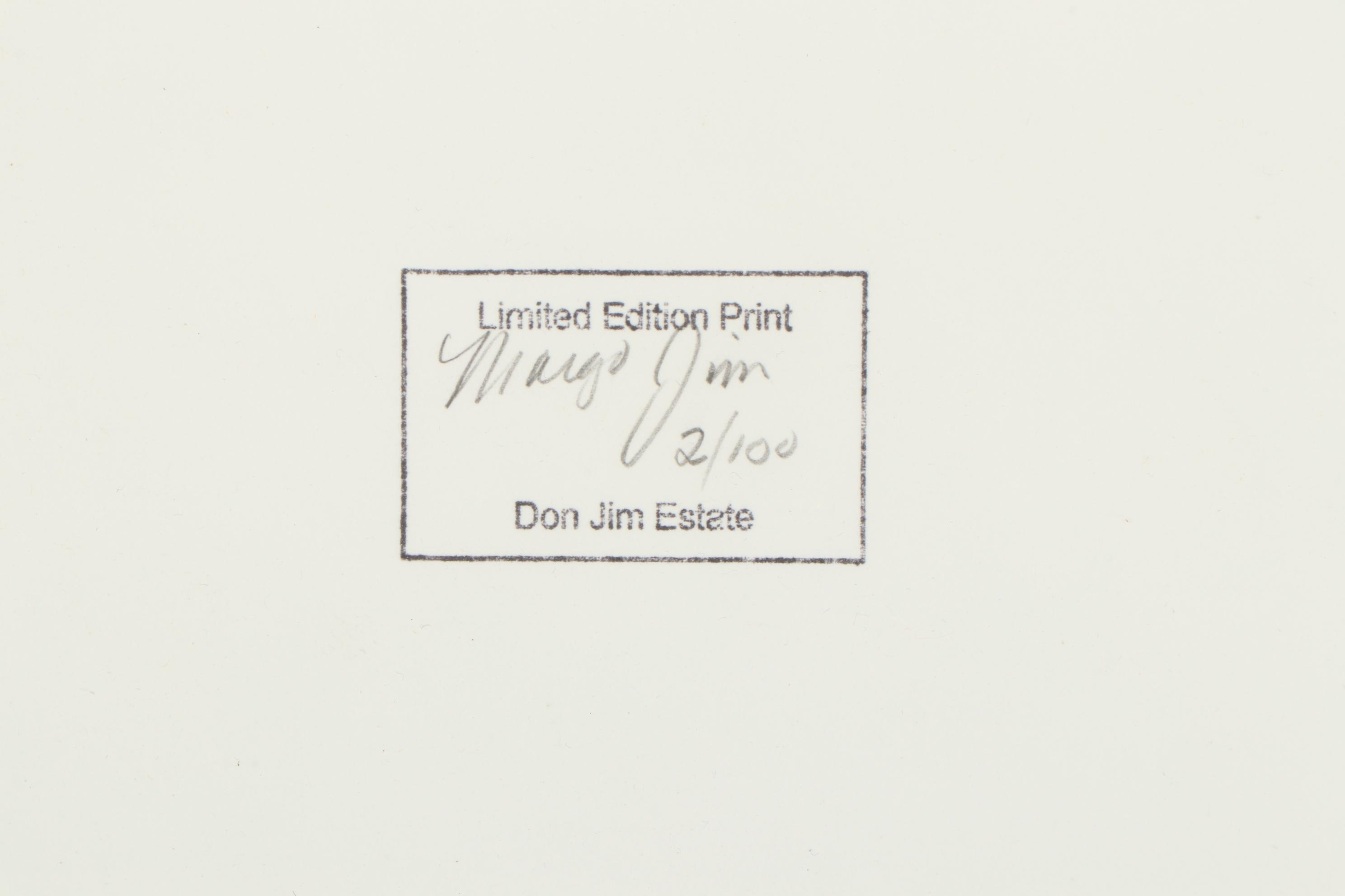 Don Jim Art Archival Print of Miss Muscle Beach Competition, 21st Century