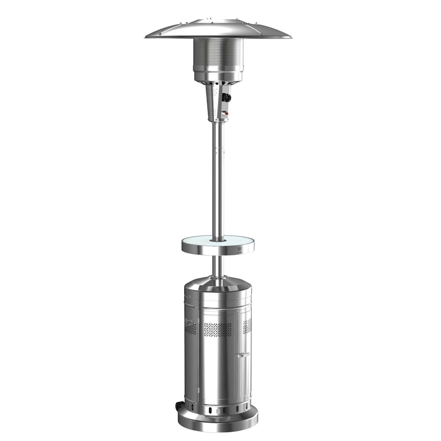 Member's Mark Propane Powered Patio Heater with LED Table