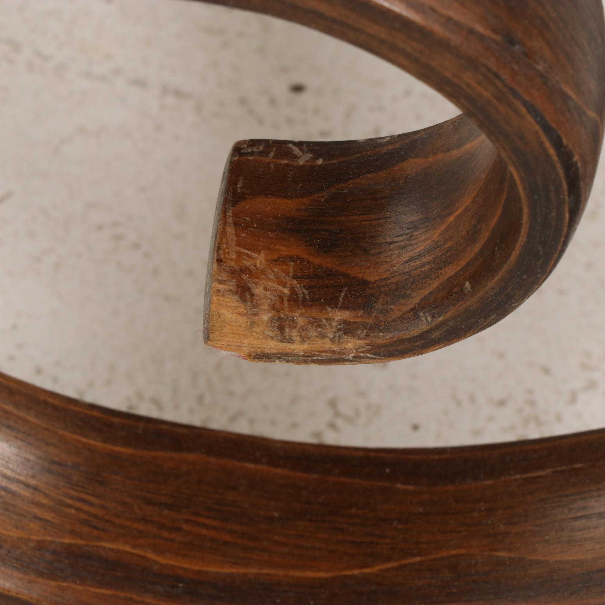 Thonet Style Bentwood and Cane Rocking Chair, Late 20th Century