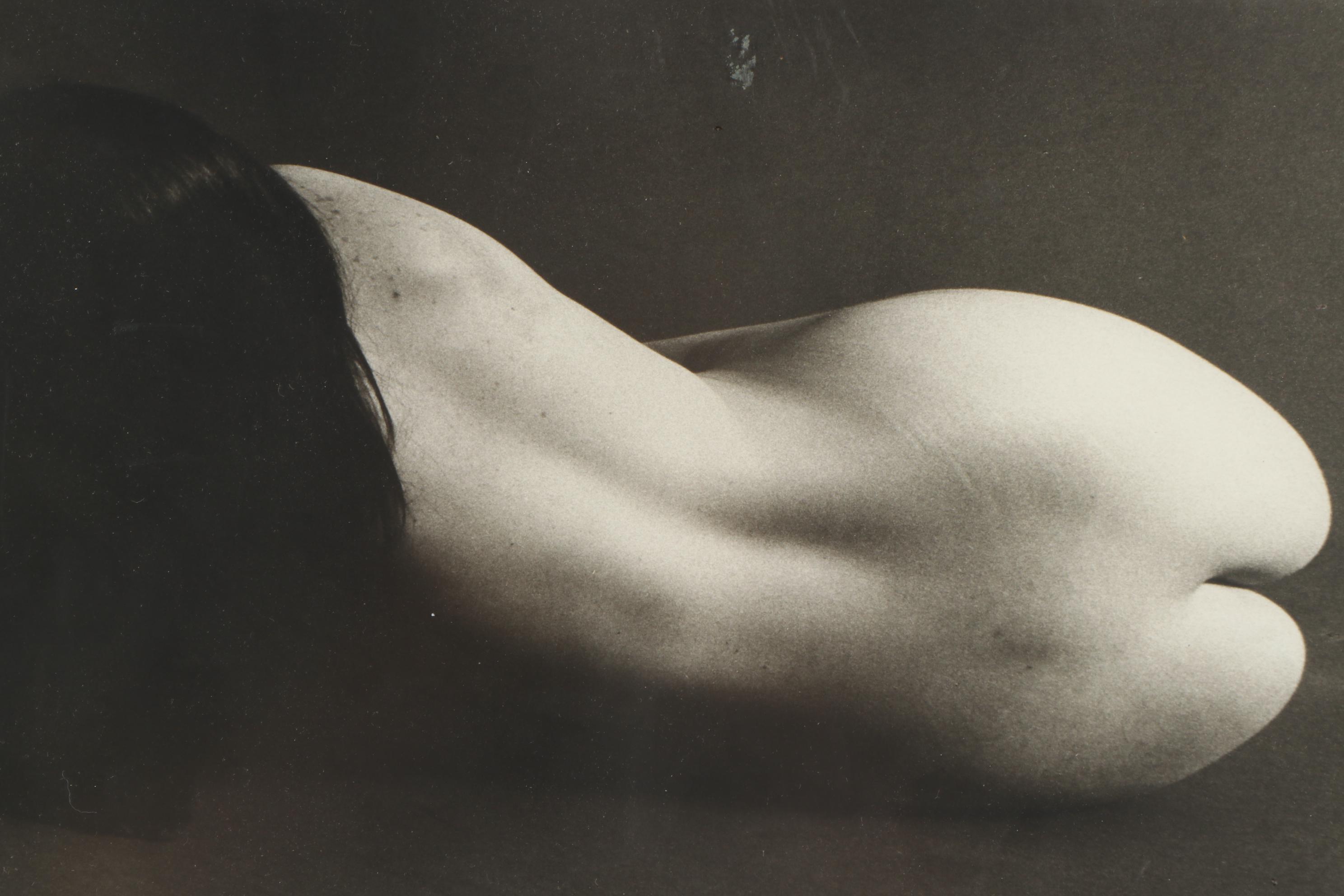 Don Jim Silver Gelatin Photograph of Female Nude, Circa 1970