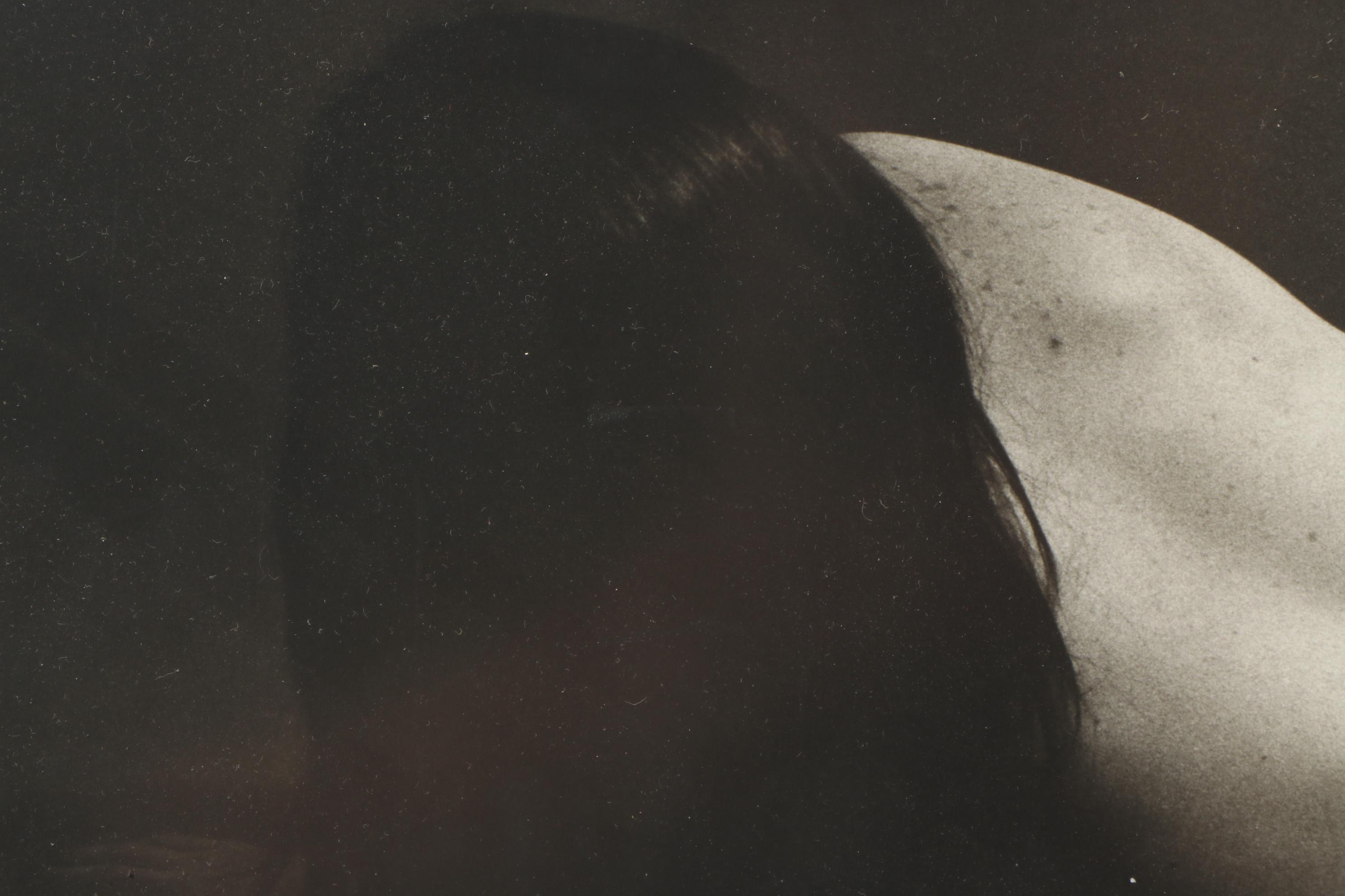 Don Jim Silver Gelatin Photograph of Female Nude, Circa 1970