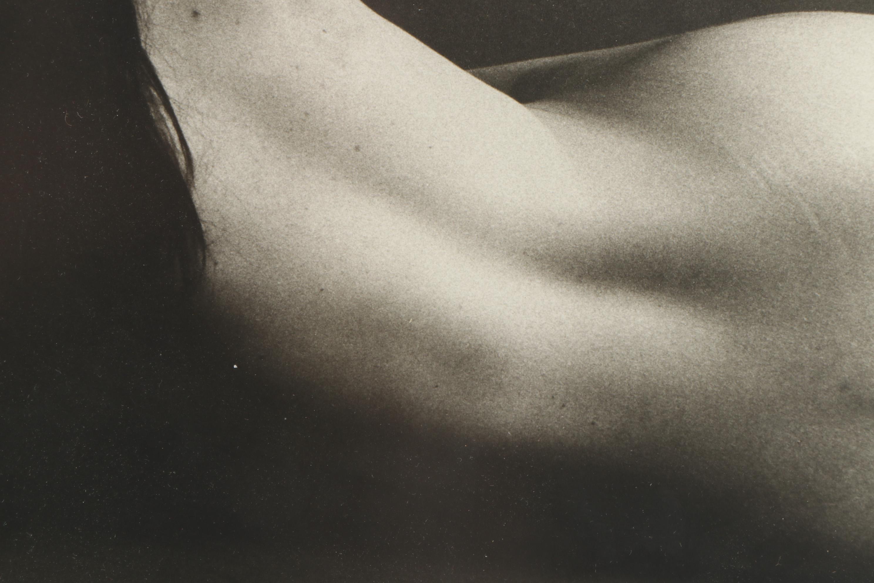 Don Jim Silver Gelatin Photograph of Female Nude, Circa 1970