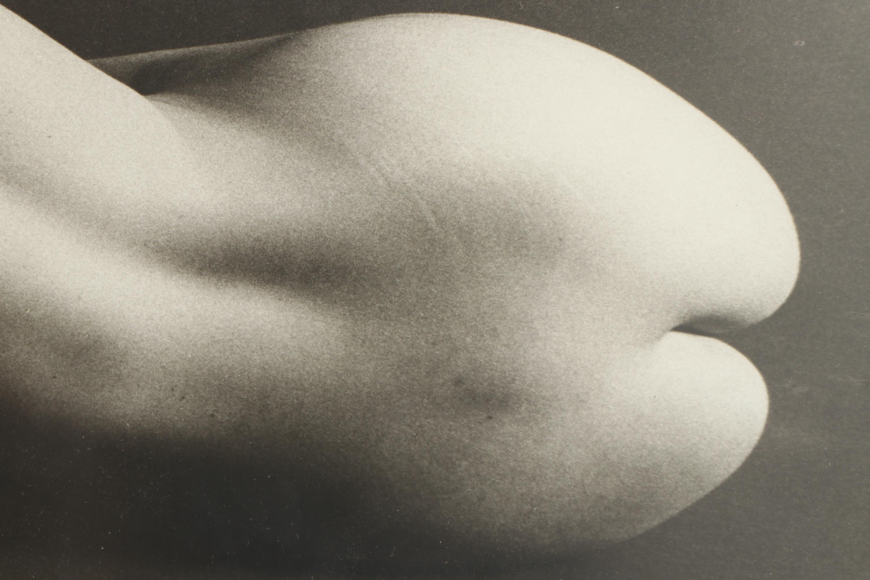 Don Jim Silver Gelatin Photograph of Female Nude, Circa 1970