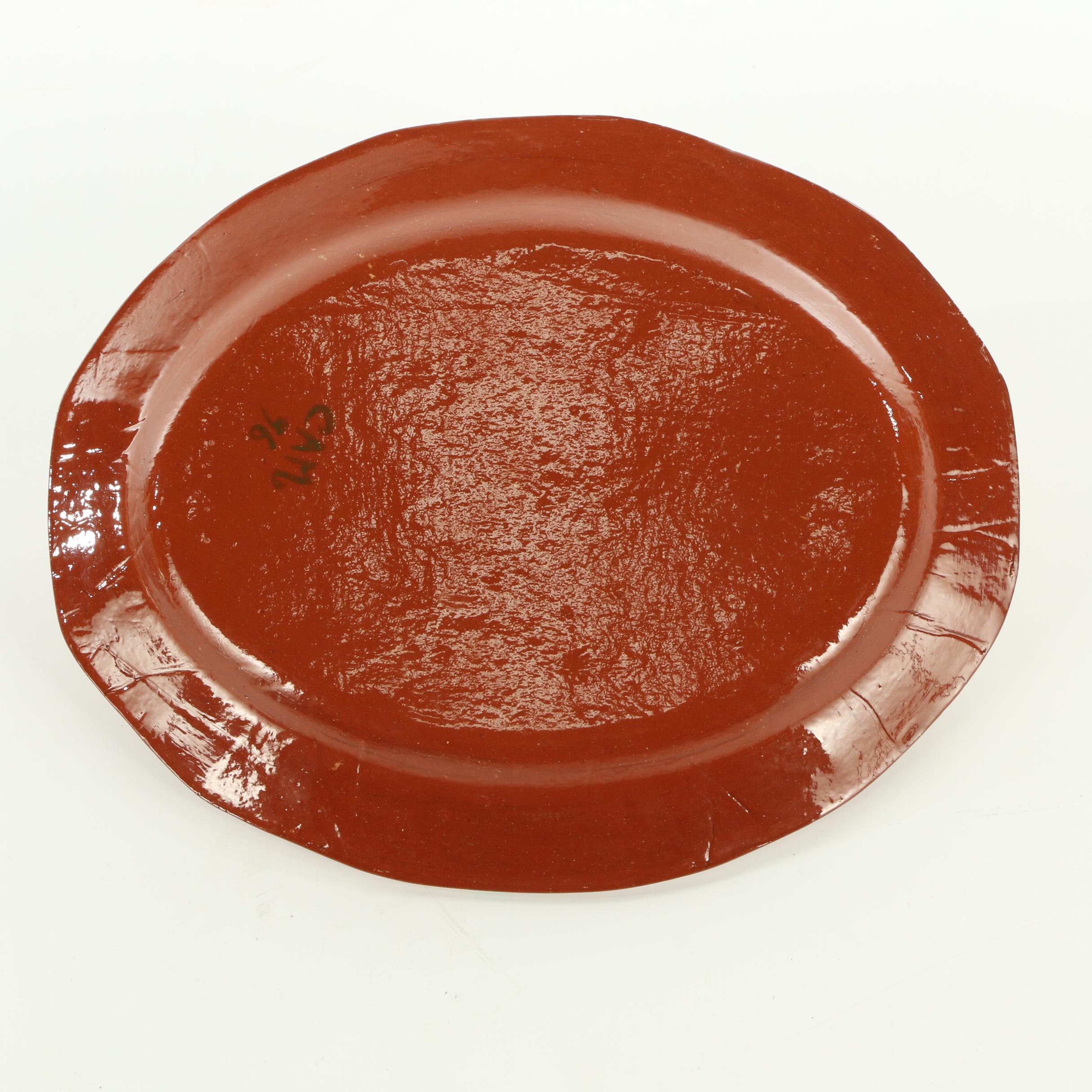 Mexican Hand-Painted Decorative Ceramic Plates