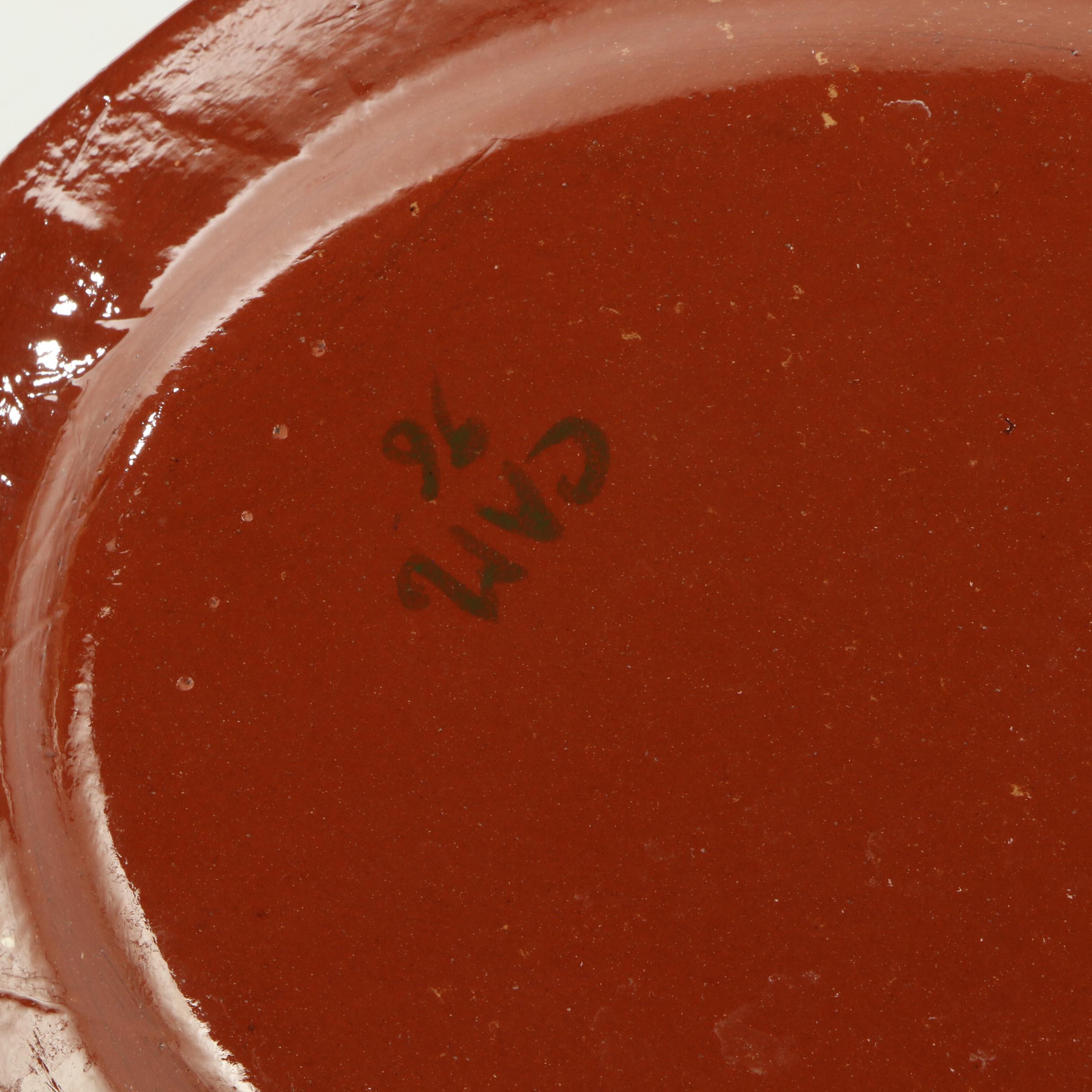 Mexican Hand-Painted Decorative Ceramic Plates