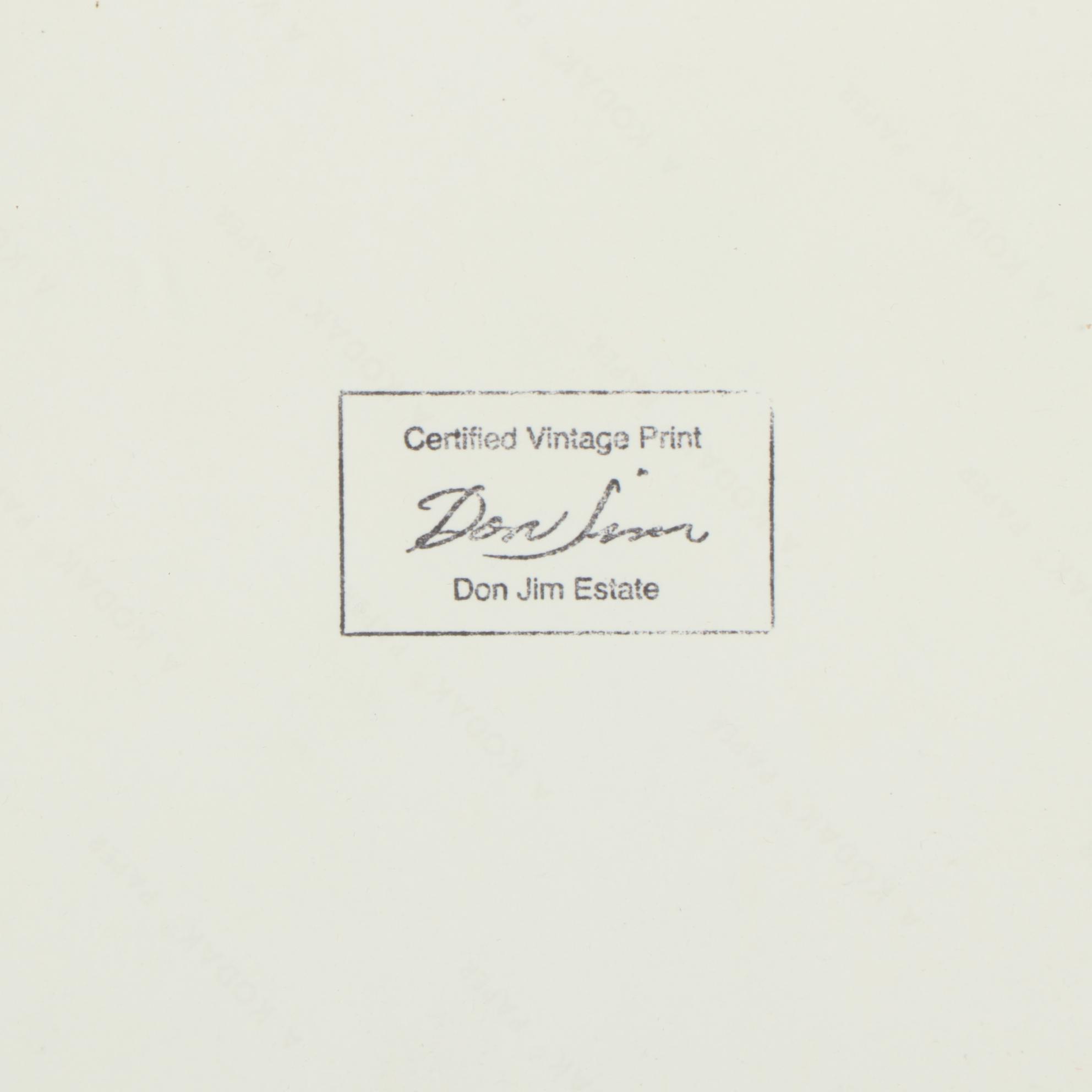 Don Jim Surrealist Cibachrome Photograph, Late 20th Century