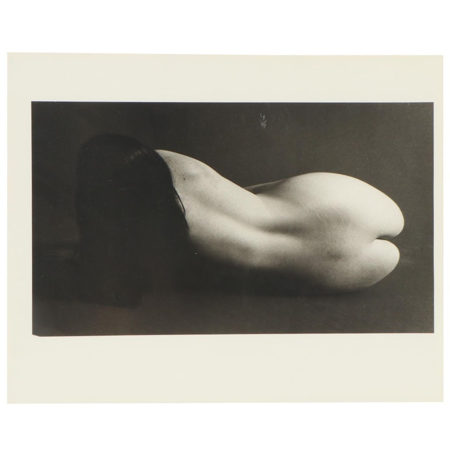 Don Jim Silver Gelatin Photograph of Female Nude, Circa 1970