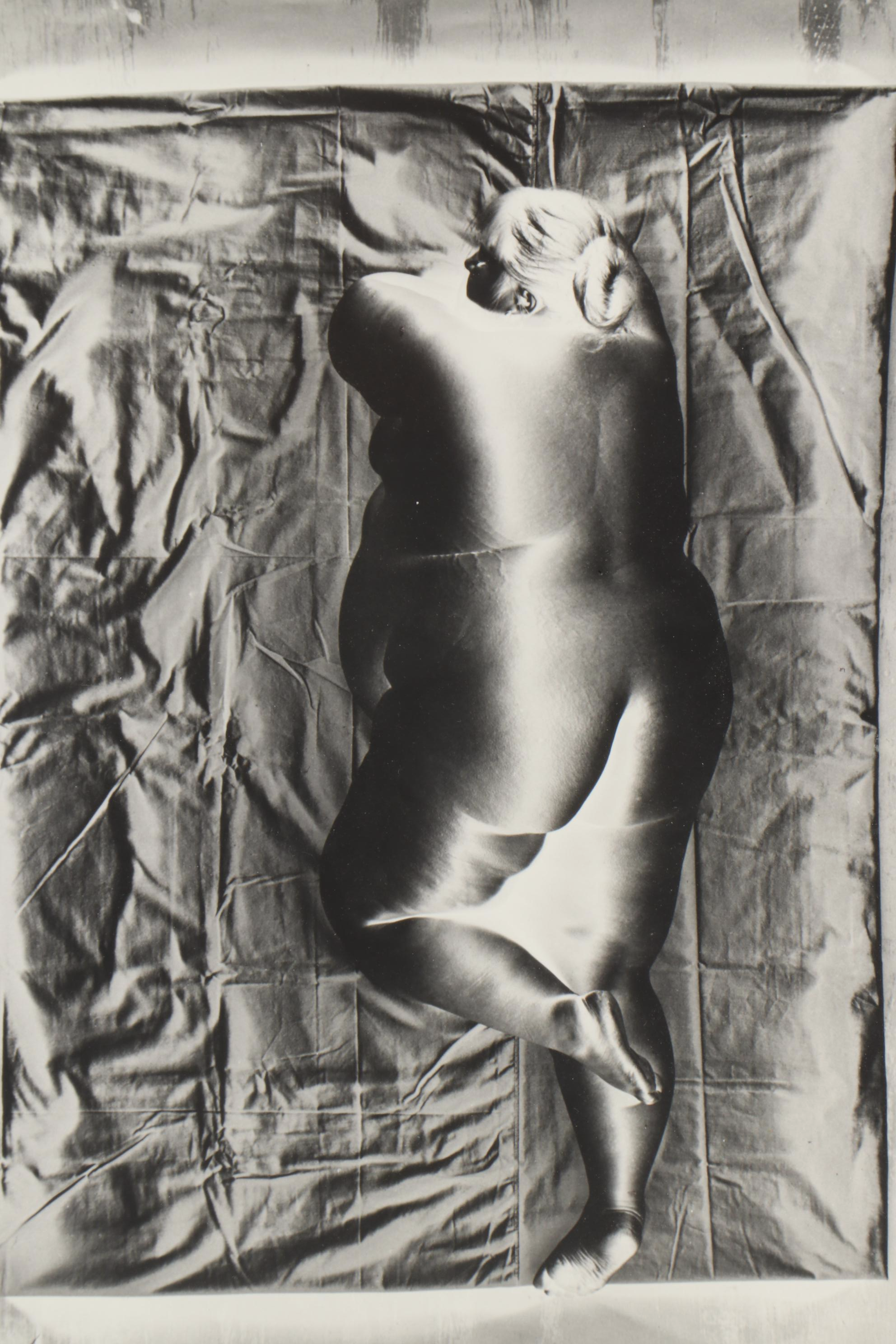 Don Jim Solarized Silver Gelatin Photograph from "Lavish Lola," Circa 1985
