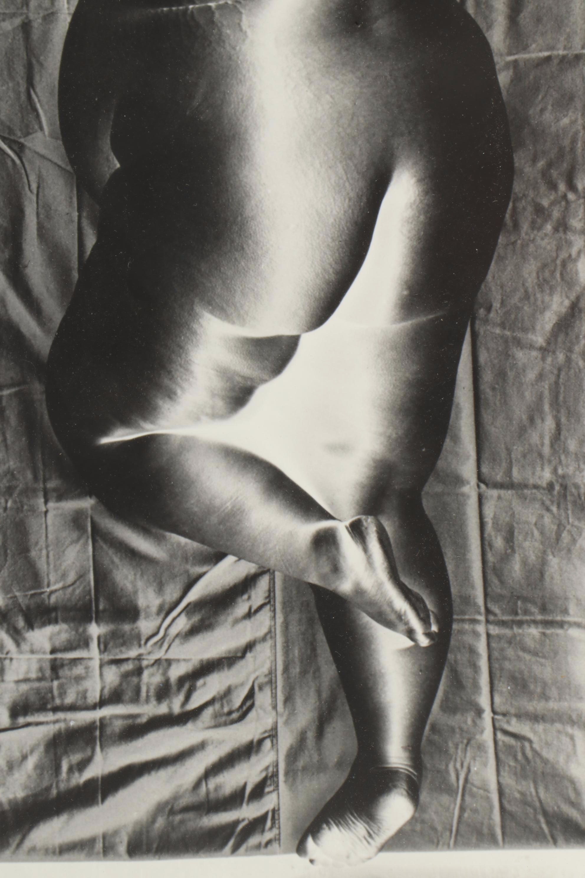 Don Jim Solarized Silver Gelatin Photograph from "Lavish Lola," Circa 1985