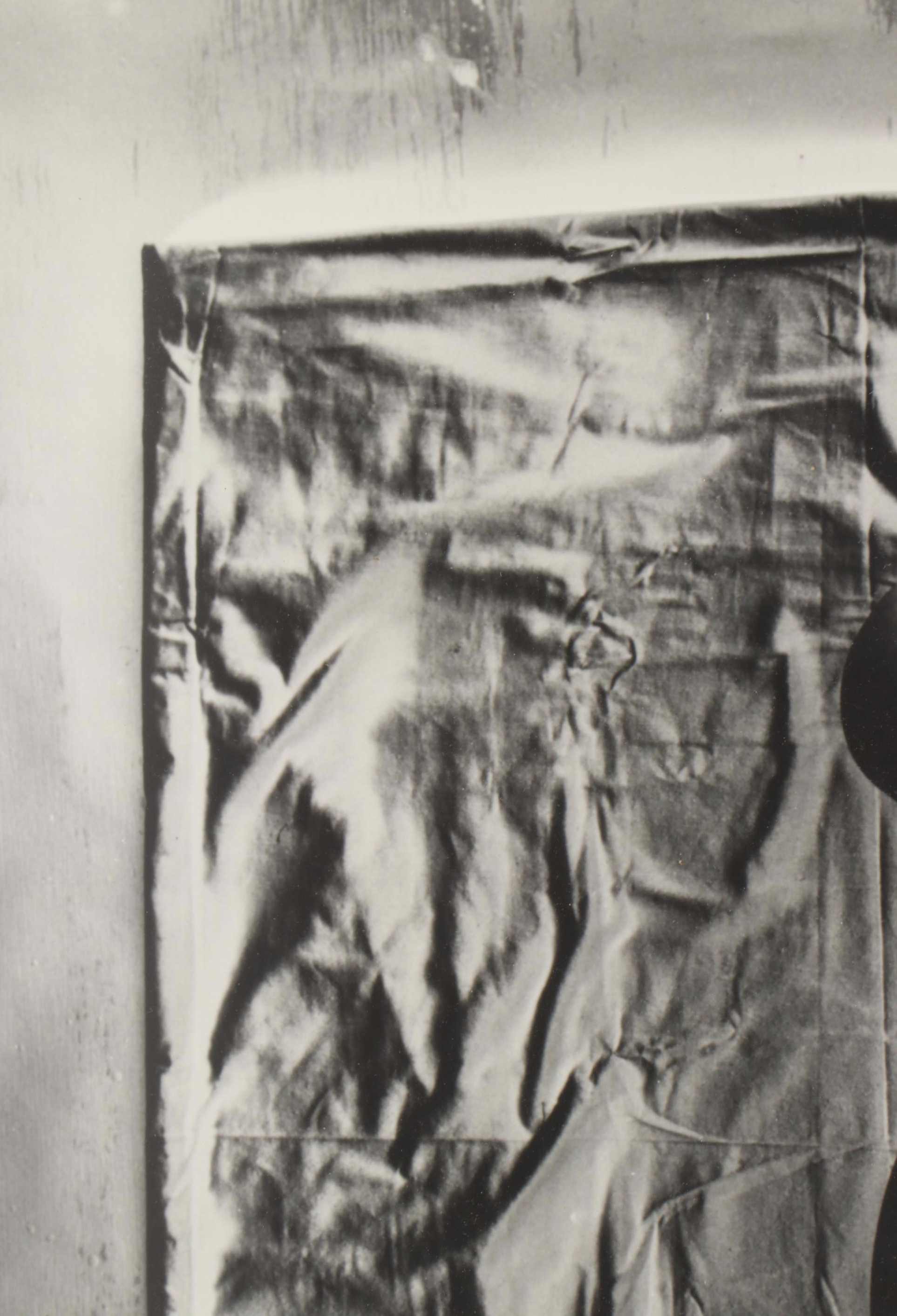 Don Jim Solarized Silver Gelatin Photograph from "Lavish Lola," Circa 1985