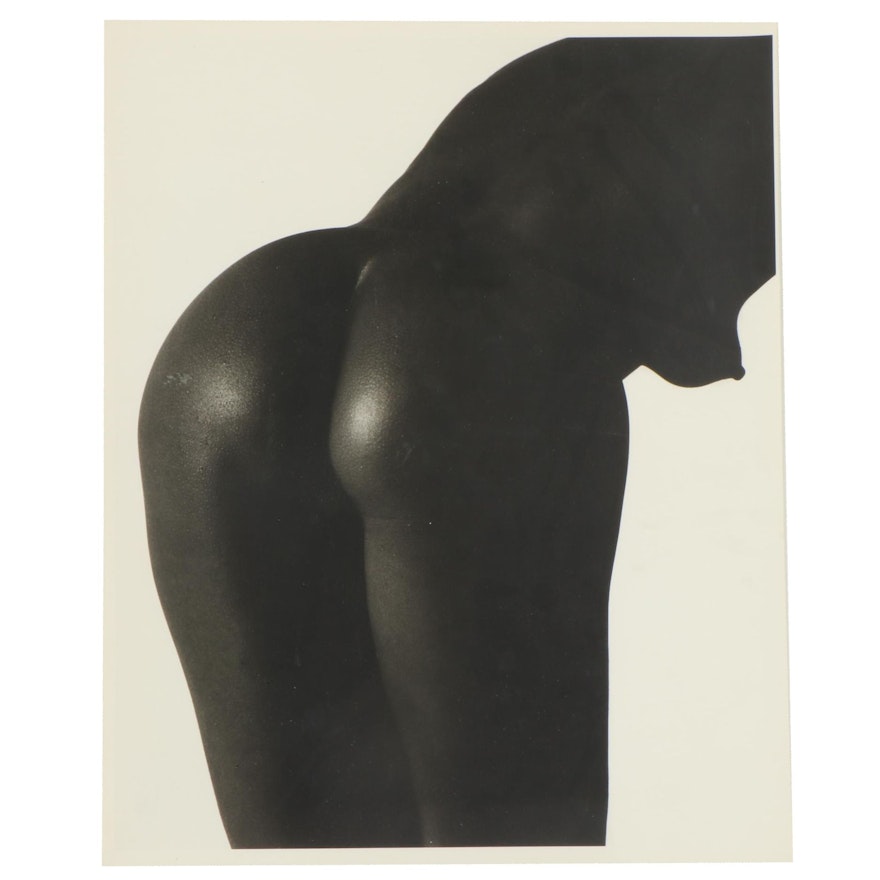 Don Jim Silver Gelatin Photograph of Female Nude, Late 20th Century