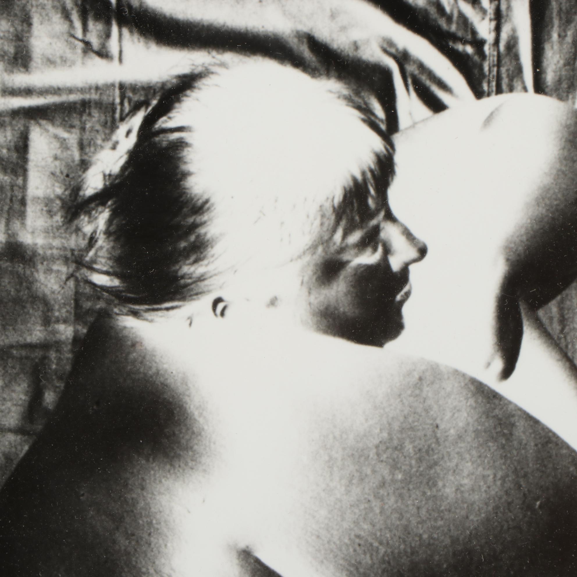 Don Jim Solarized Silver Gelatin Photograph from "Lavish Lola," Circa 1985