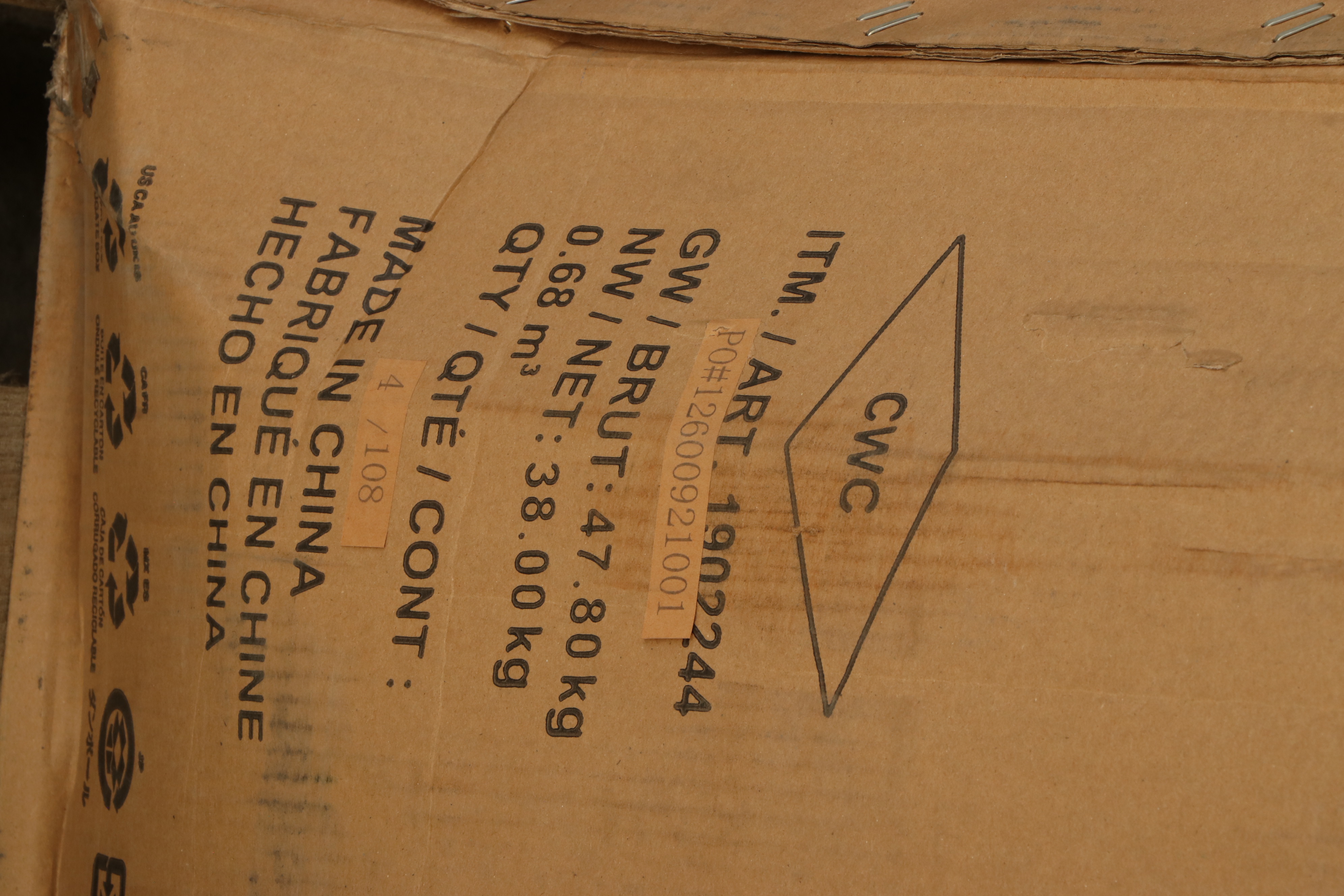 Foremost "Keller" Five-Piece Patio Chat Seating Set