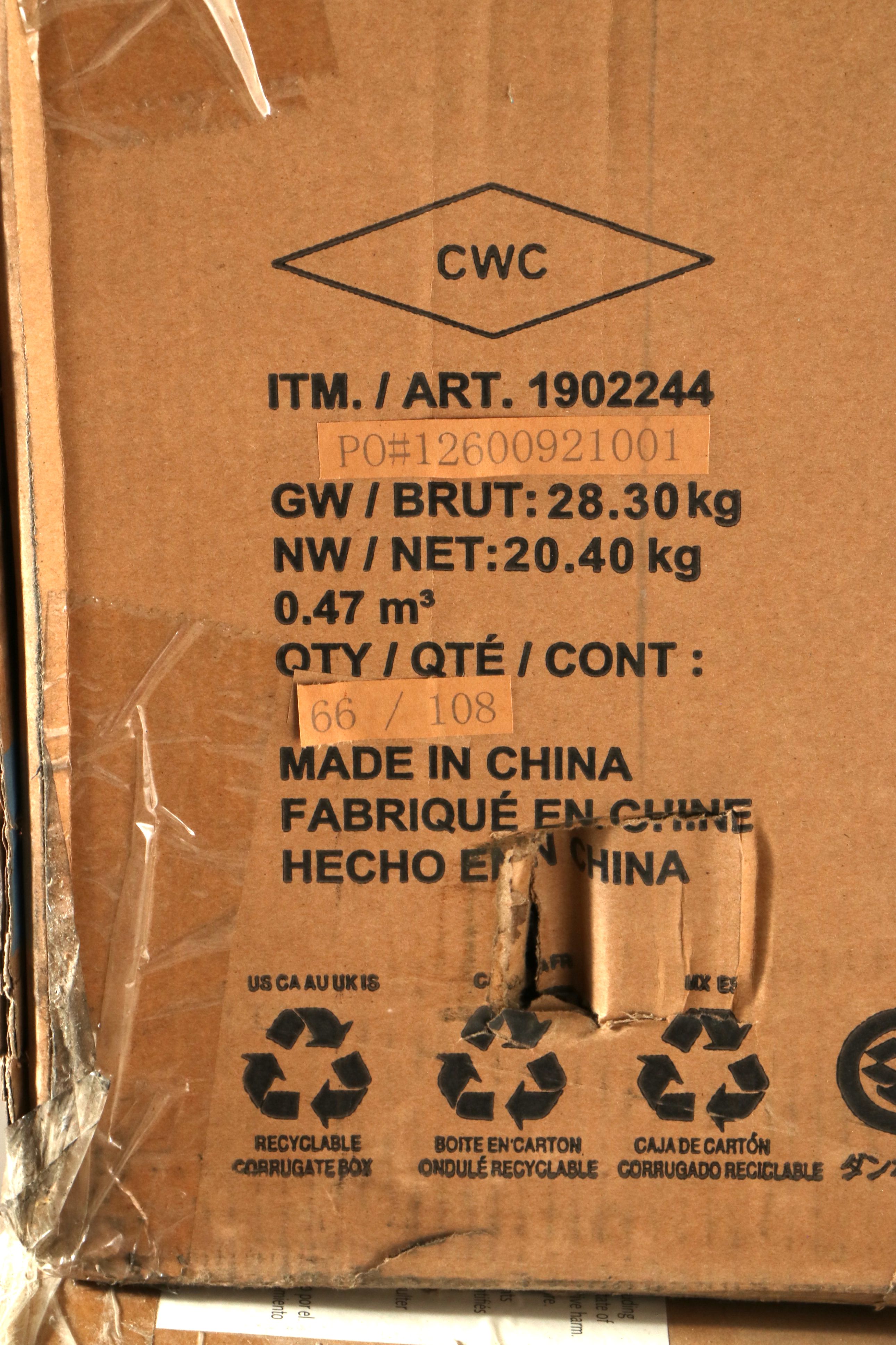 Foremost "Keller" Five-Piece Patio Chat Seating Set