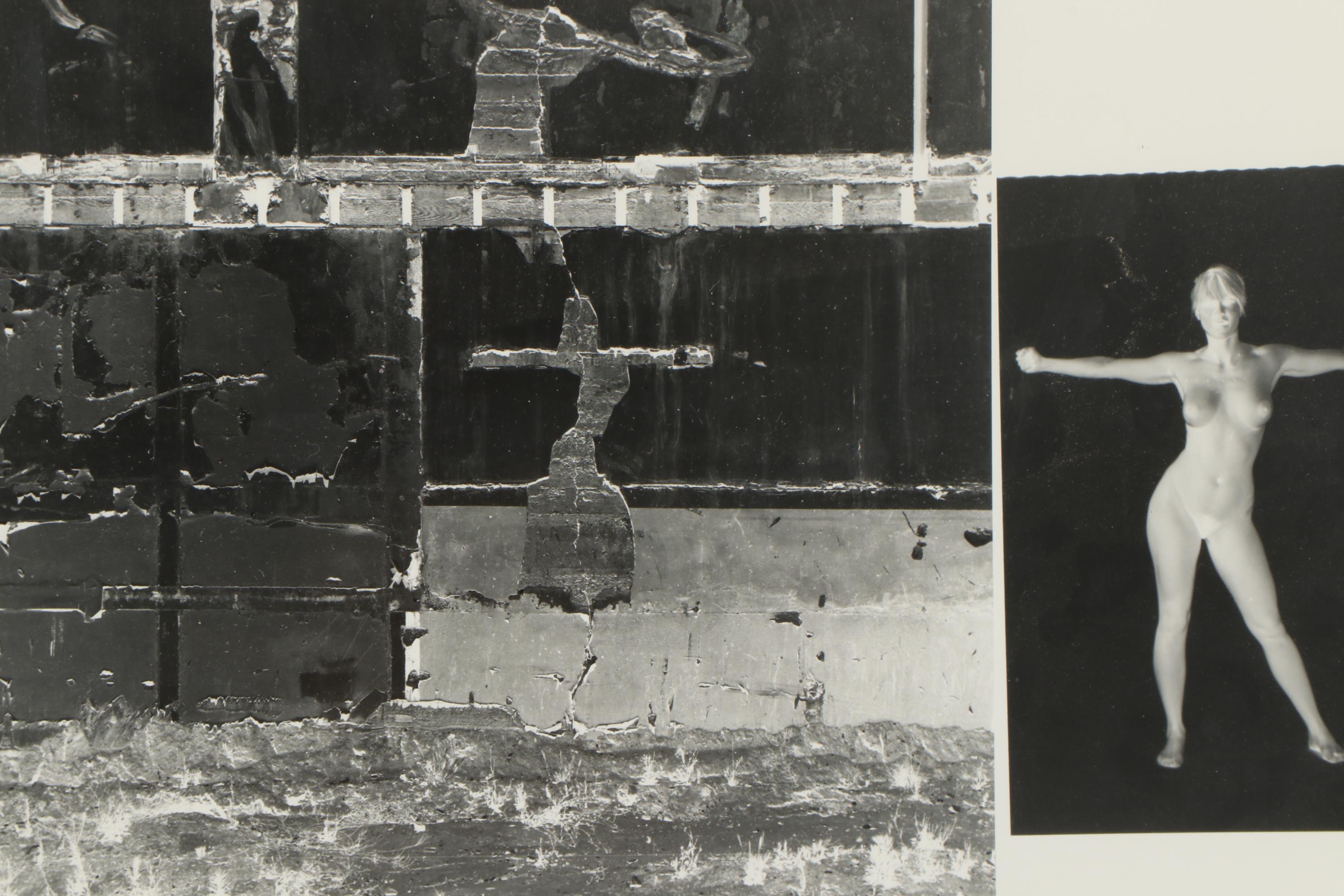 Don Jim Silver Gelatin Photograph and Photo Negative "Sassy," Late 20th Century