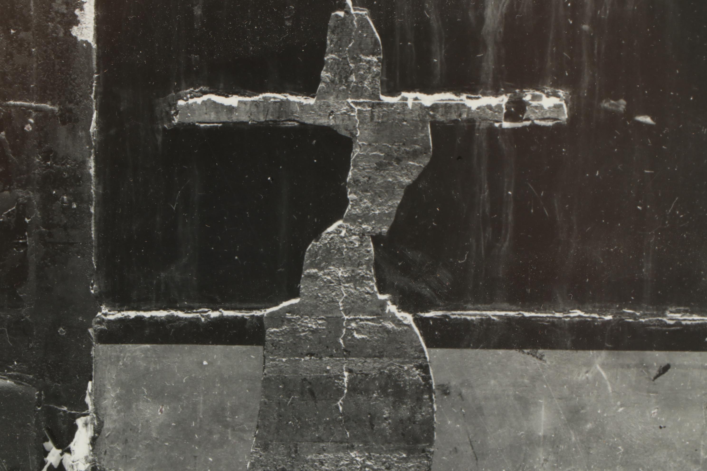 Don Jim Silver Gelatin Photograph and Photo Negative "Sassy," Late 20th Century