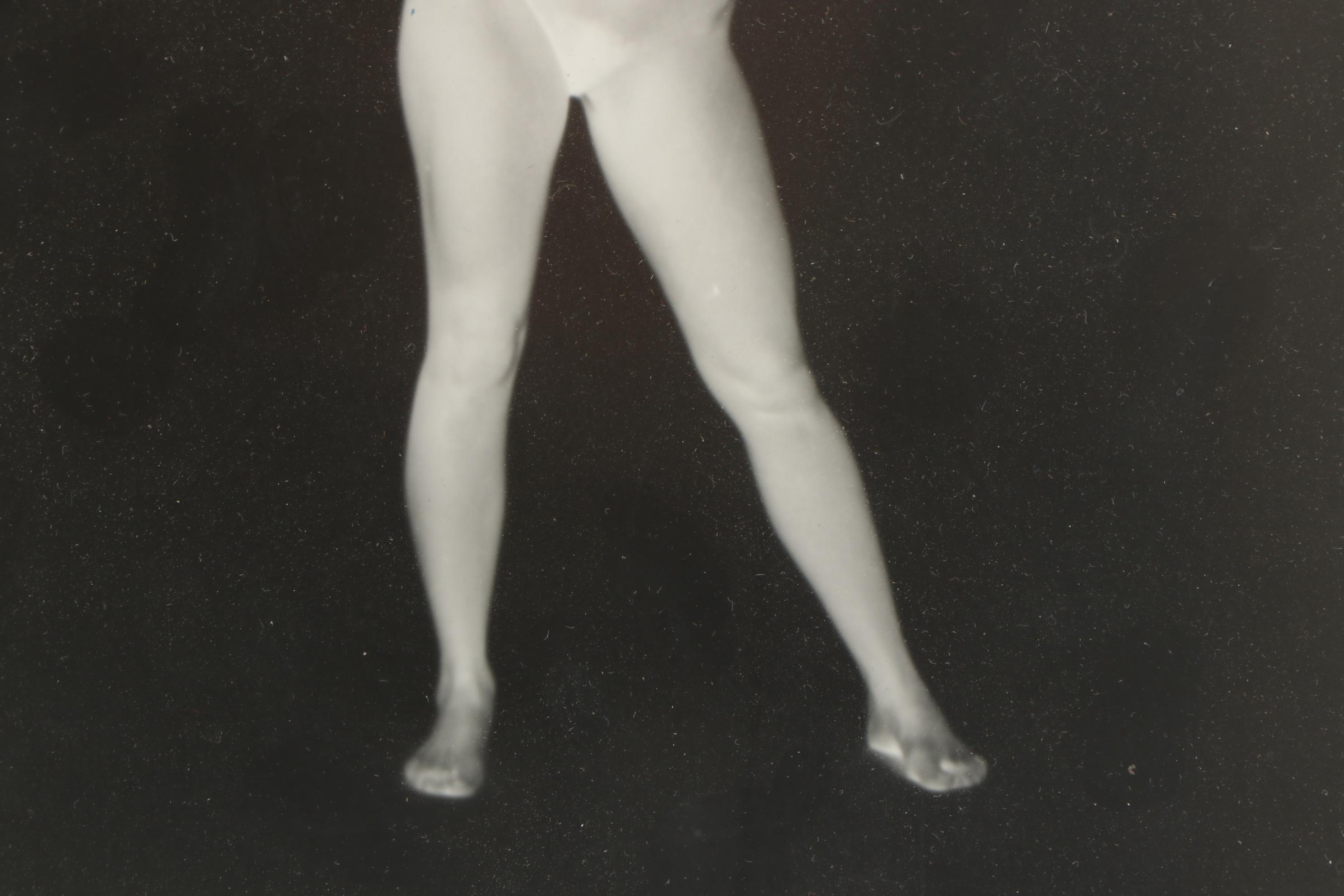 Don Jim Silver Gelatin Photograph and Photo Negative "Sassy," Late 20th Century
