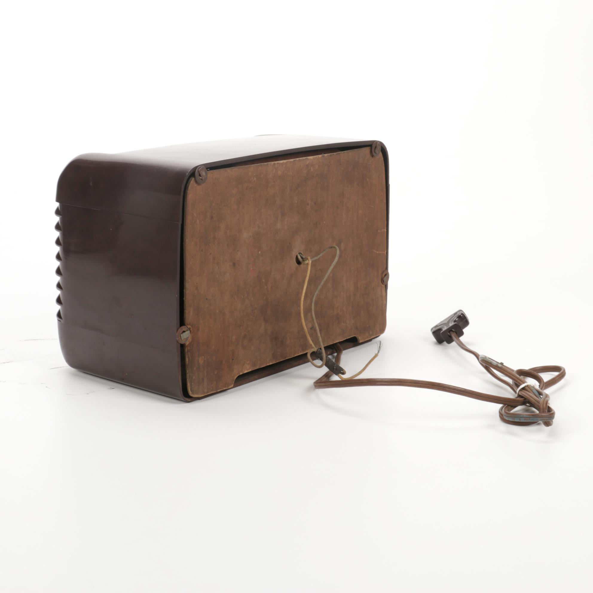 Sentinel Standard Broadcast Kilocycles Stereo , 1939