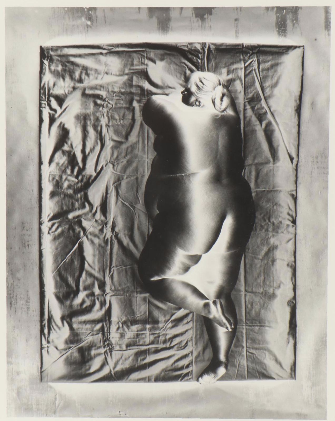 Don Jim Solarized Silver Gelatin Photograph from "Lavish Lola," Circa 1985