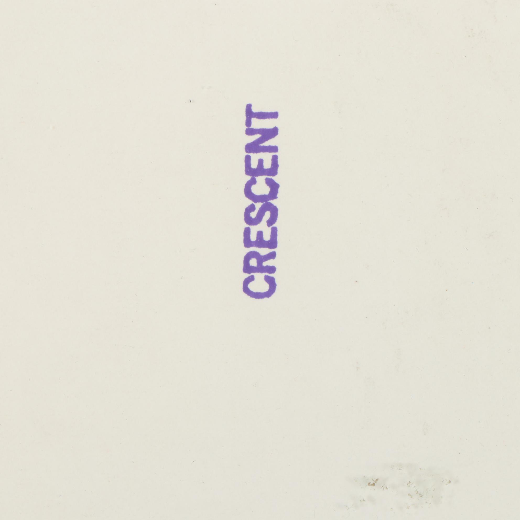 Don Jim Cibachrome Photograph "Parachuting with the Full Moon," Circa 1970