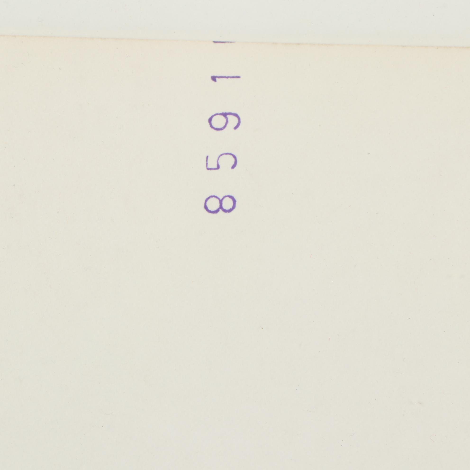 Don Jim Cibachrome Photograph "Parachuting with the Full Moon," Circa 1970