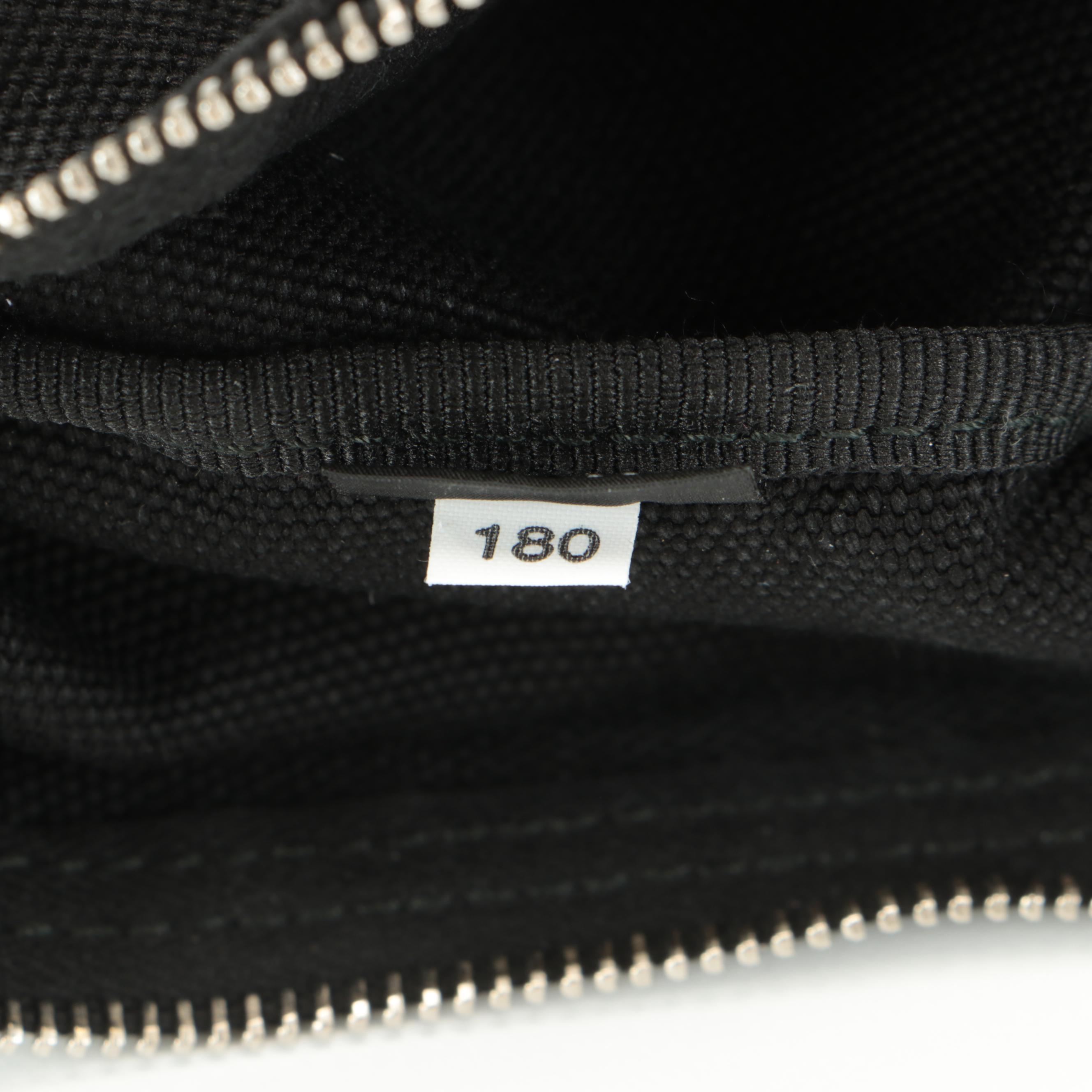 Prada Logo Beach Tote 1BG166 in Transparent Vinyl with Canvas and Leather Trim