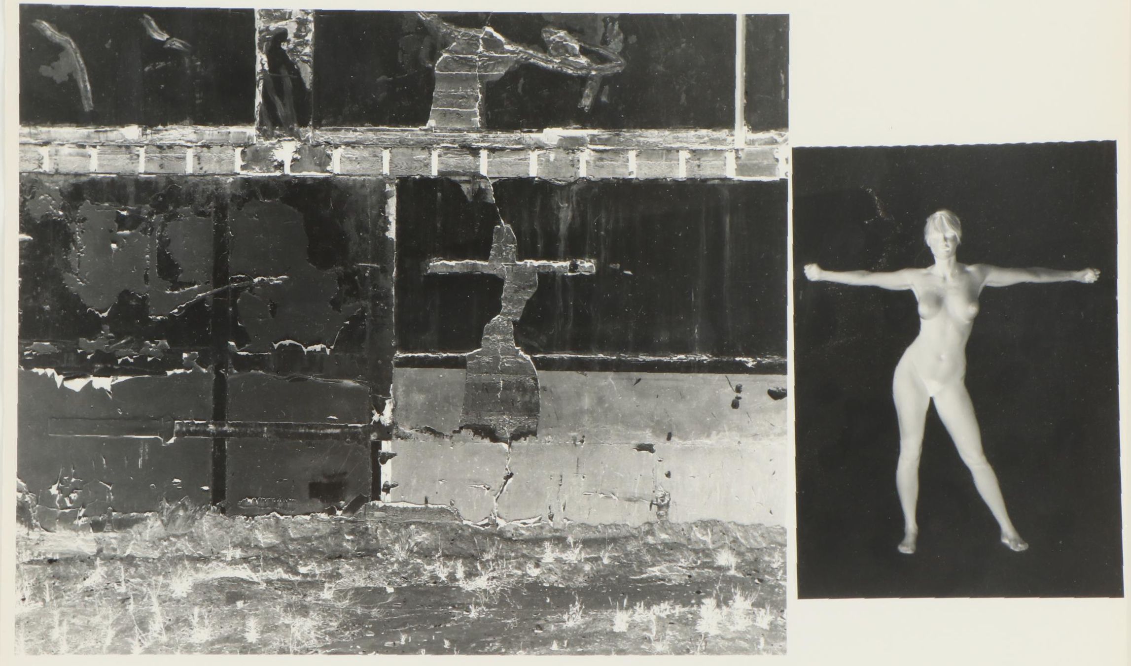 Don Jim Silver Gelatin Photograph and Photo Negative "Sassy," Late 20th Century