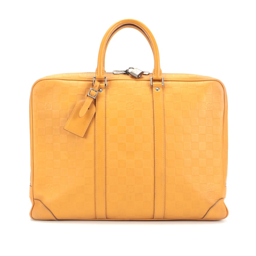 Louis Vuitton Porte-Documents Voyage in Solar Damier Infini