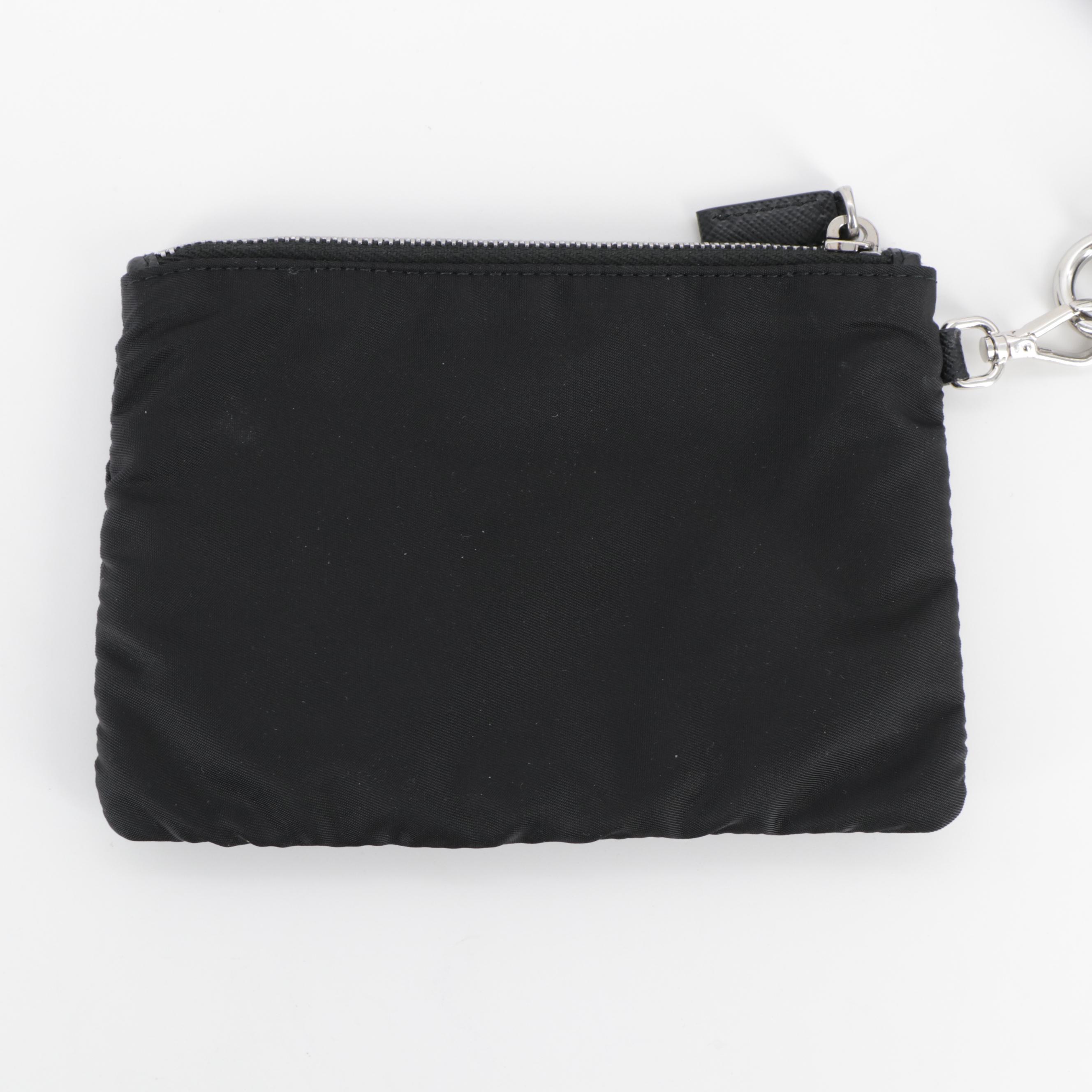 Prada Frankenstein 2 Sling Pouch in Blue and Black Tessuto Nylon