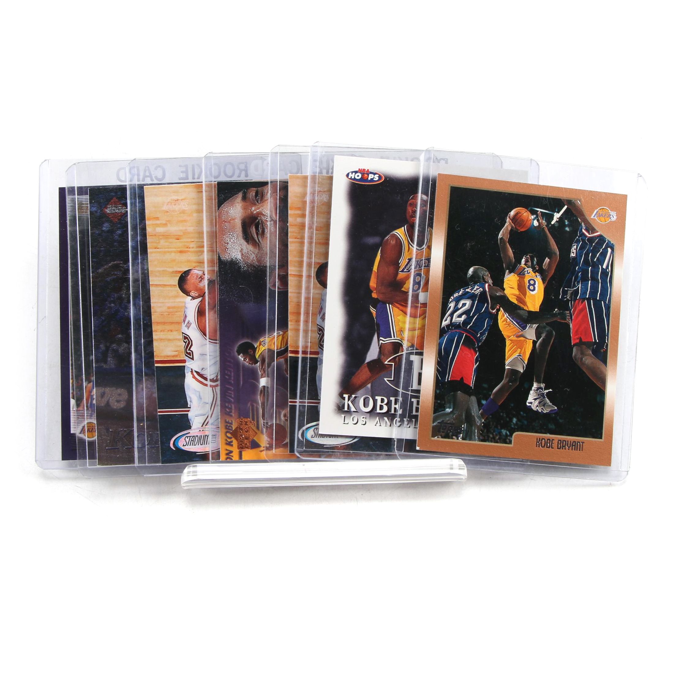 Kobe Bryant Basketball Cards