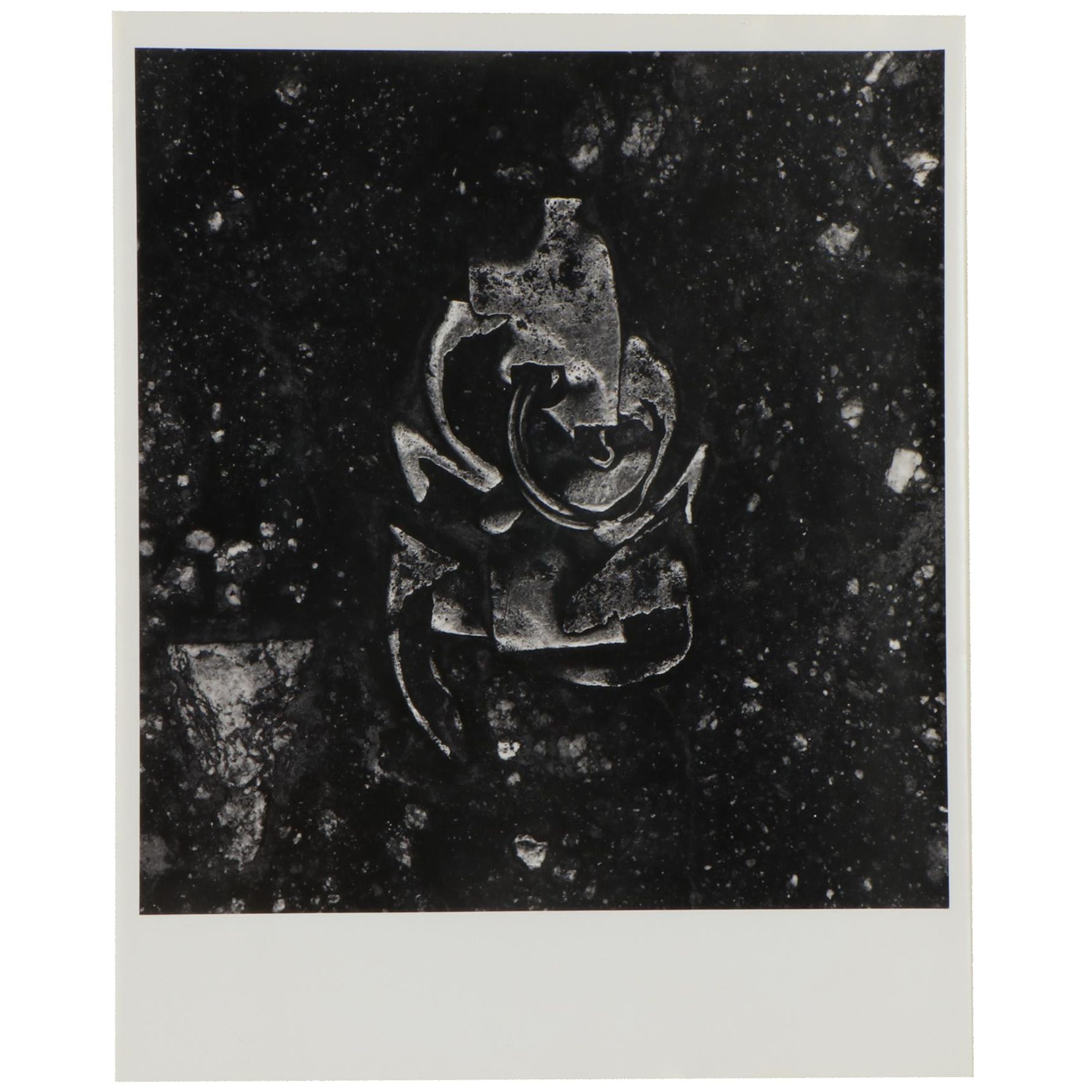 Don Jim Silver Gelatin Photograph "Music," Circa 1978