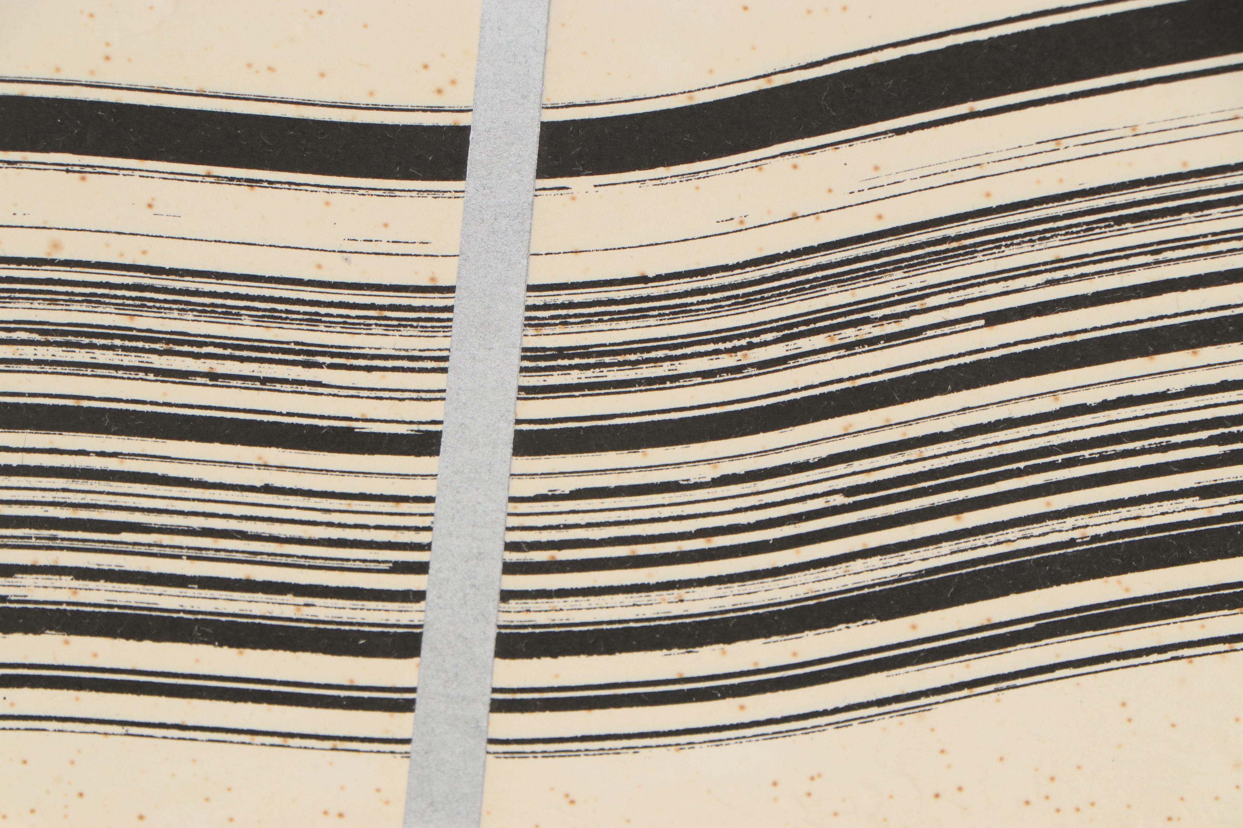 Haku Maki Embossed Woodblock "Work 73 - 36"