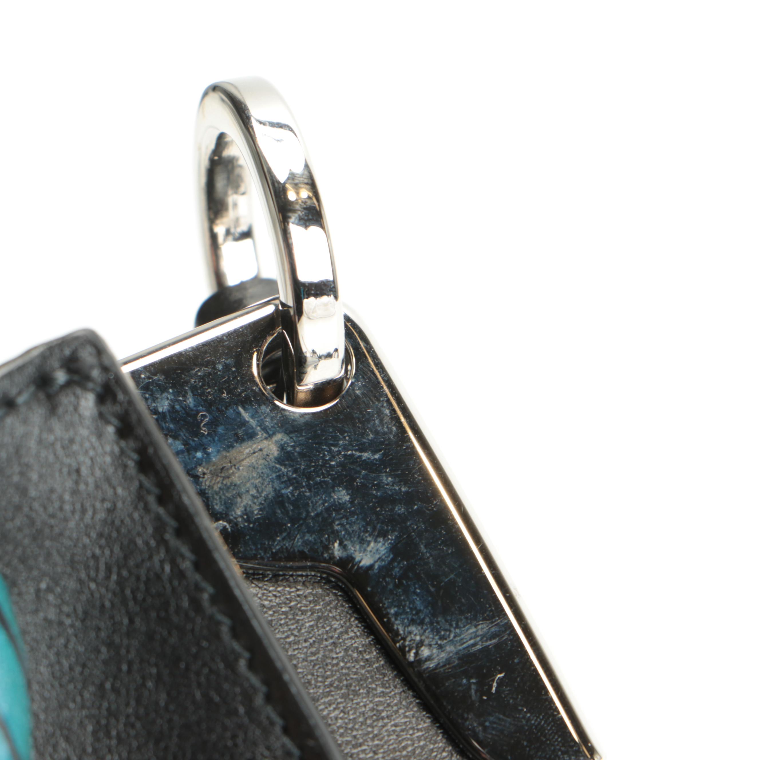 Prada Margit Small Bag in Black Calfskin Leather