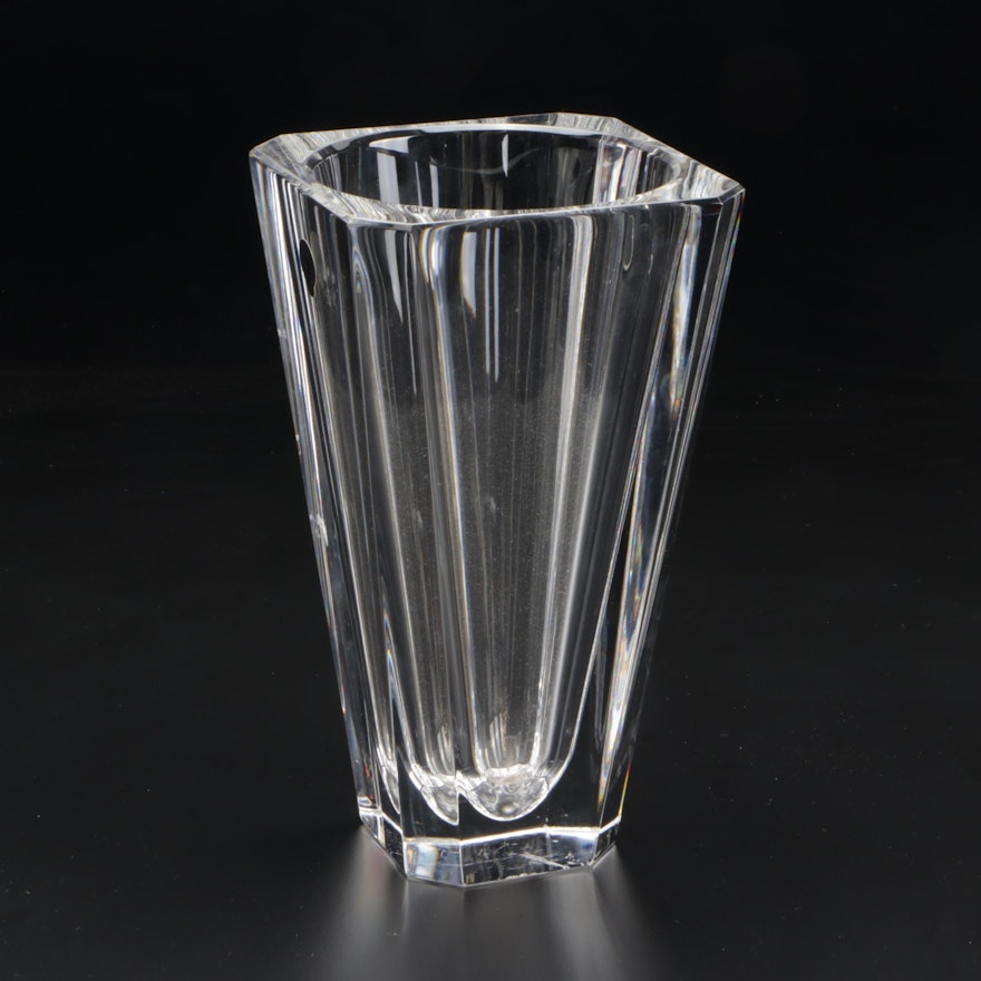 Waterford Crystal "Spire" Flower Vase