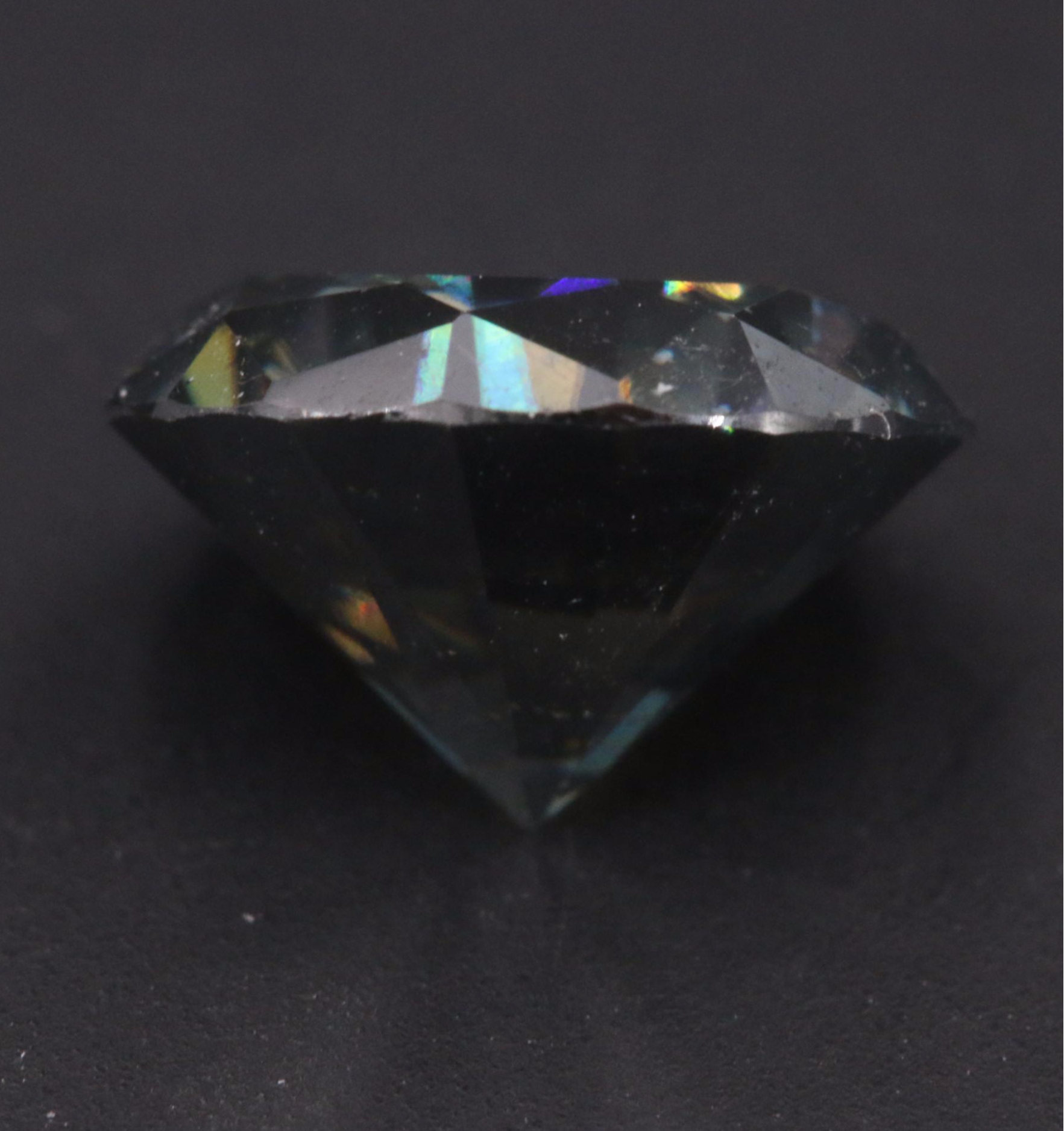 Loose Lab Grown Round Faceted Moissanite