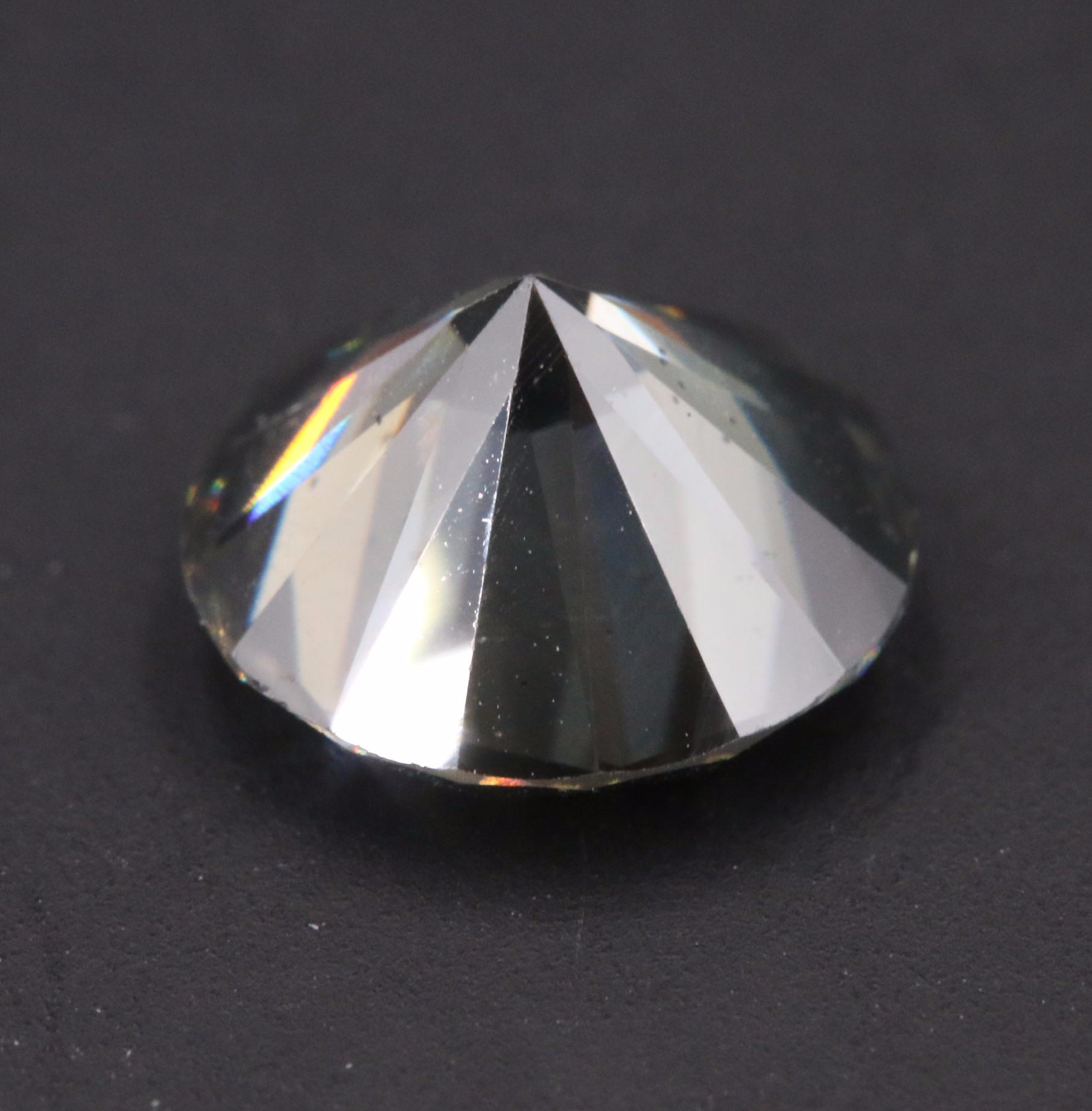 Loose Lab Grown Round Faceted Moissanite