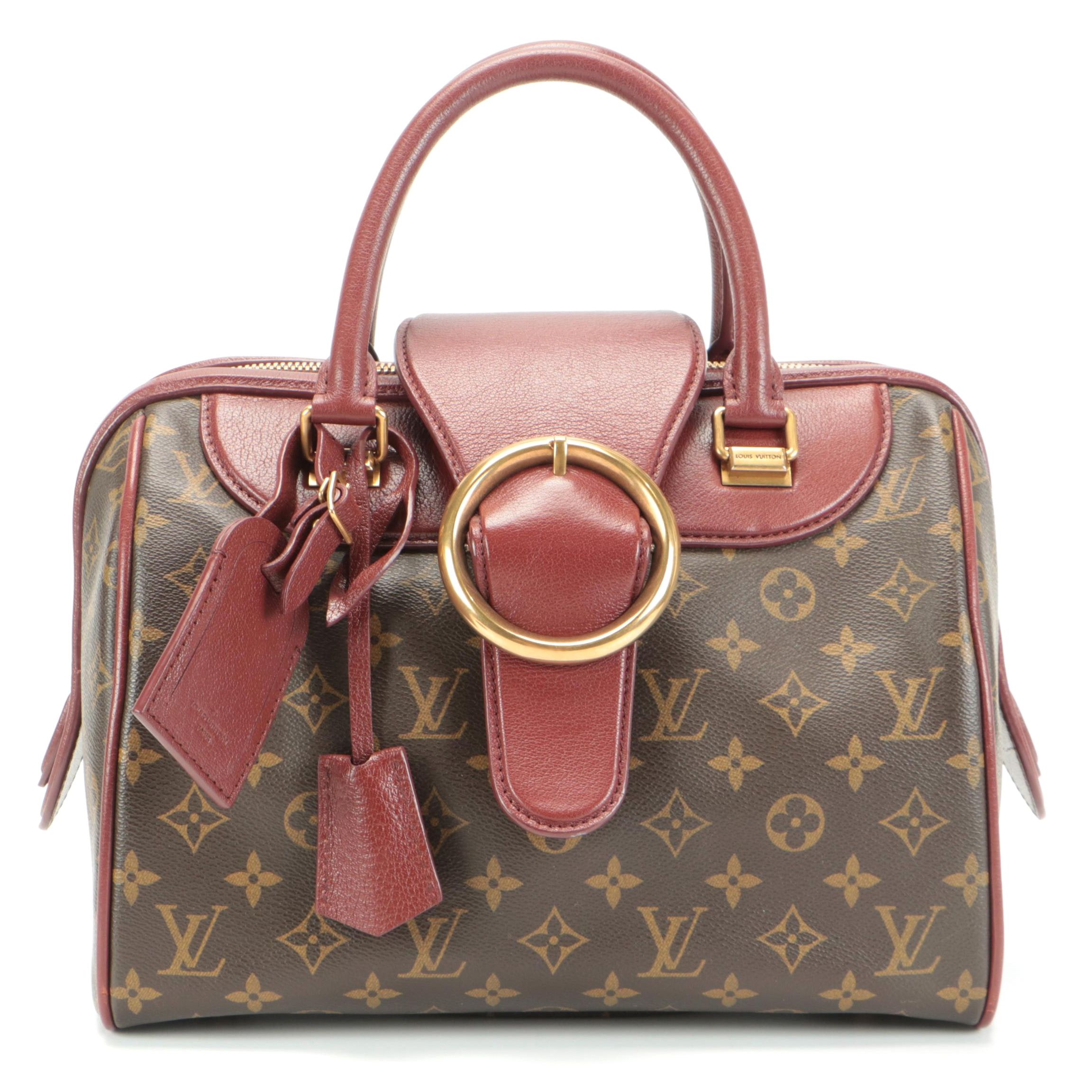 Louis Vuitton Limited Edition Golden Arrow Speedy Bag in Monogram Canvas