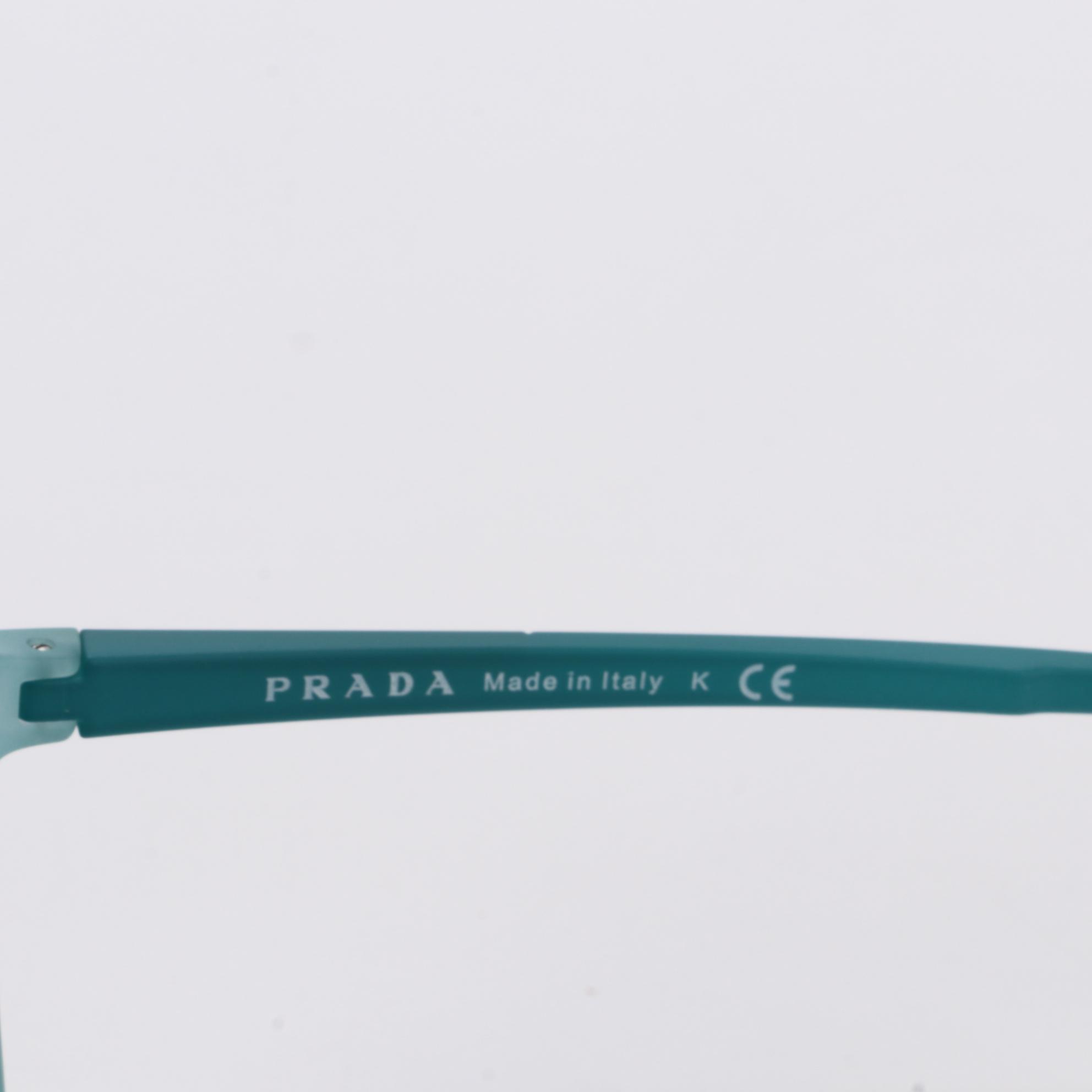Prada Sport SPS01S Blue Round Sunglasses