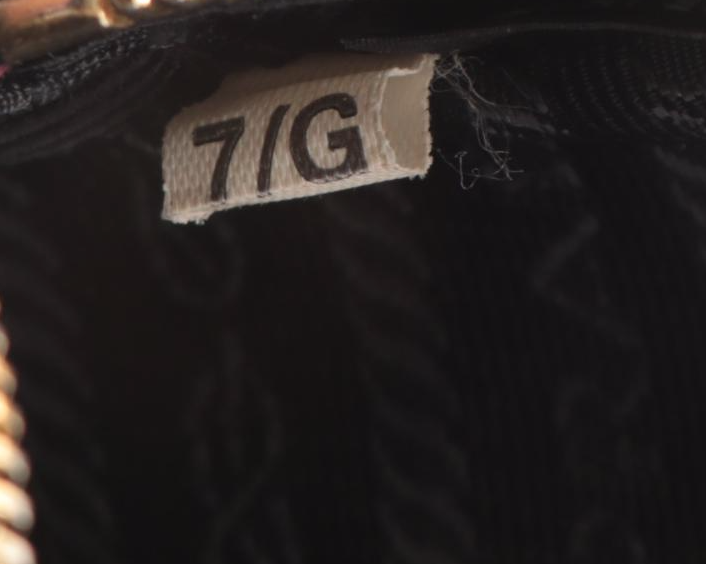 Prada Mini Camera Crossbody Bag in Black Saffiano Leather