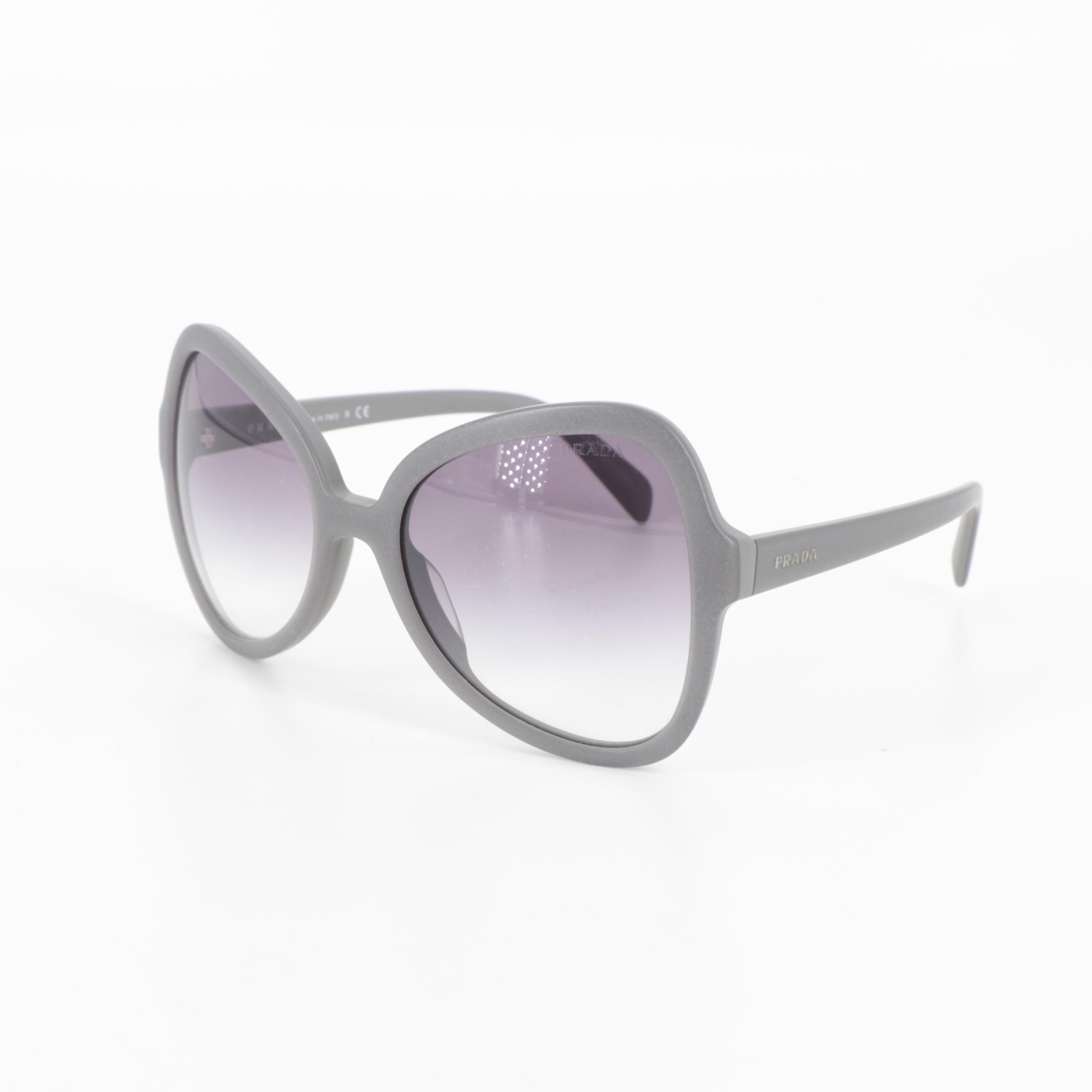 Prada SPR05S Gradient Butterfly Sunglasses