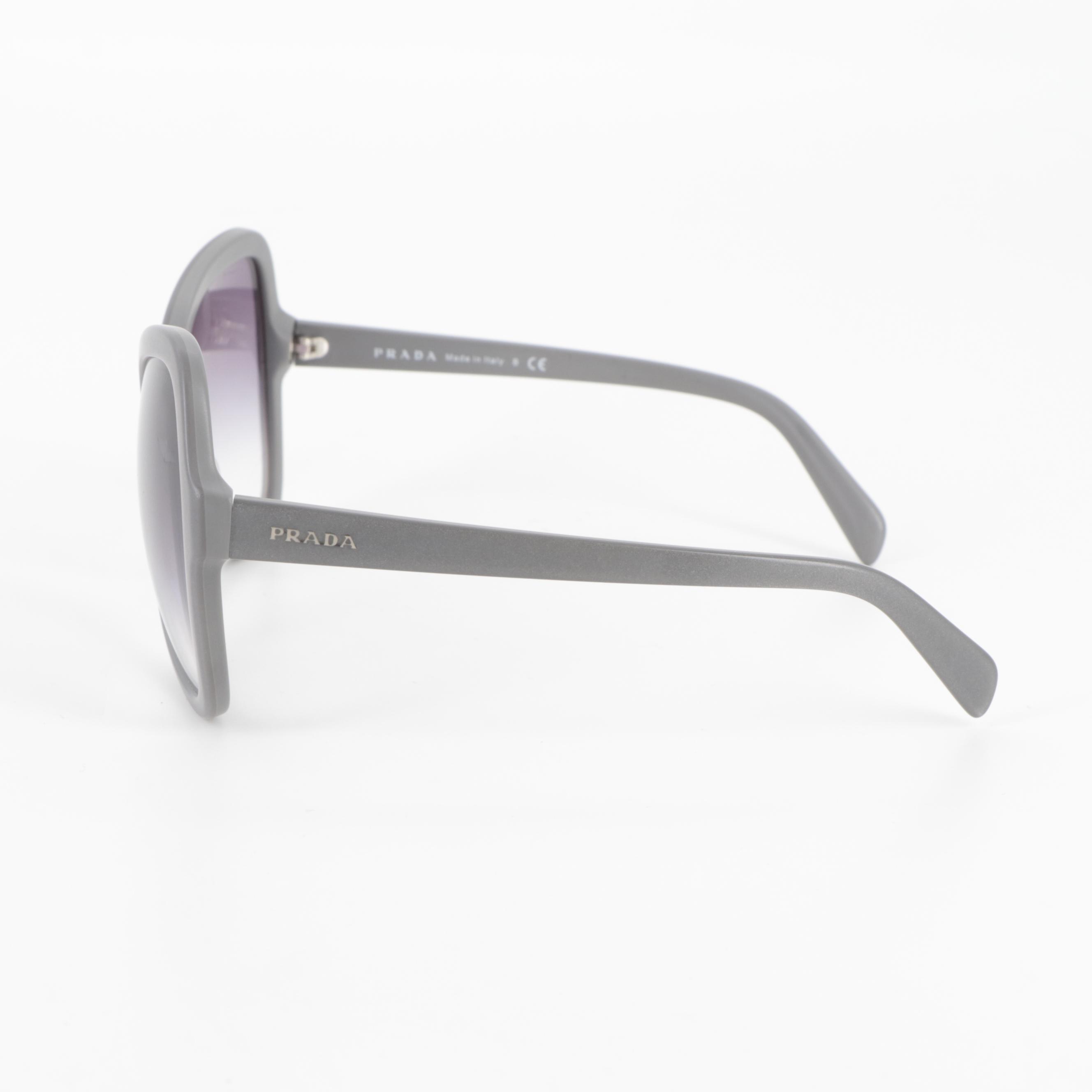 Prada SPR05S Gradient Butterfly Sunglasses